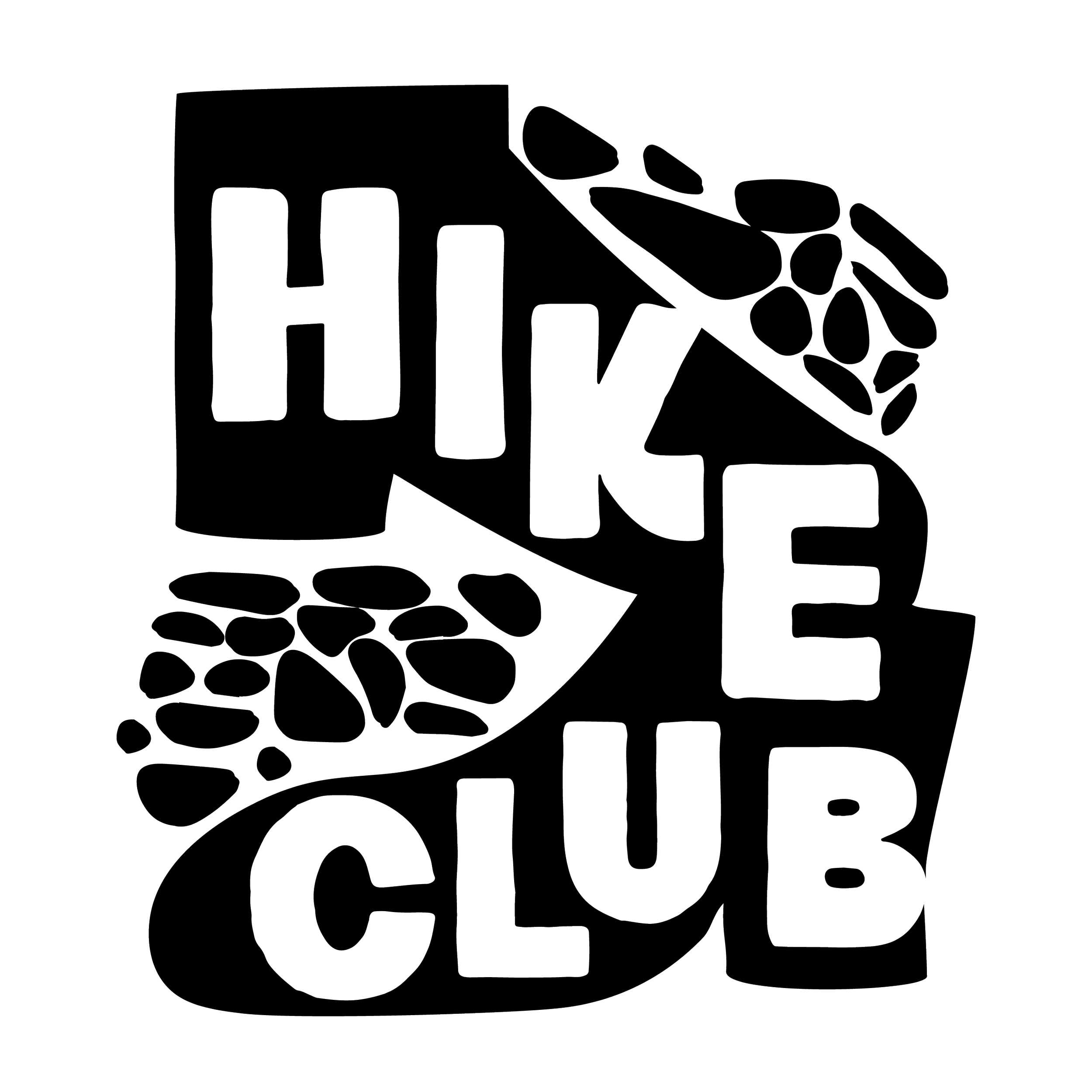 Hike Club Logo