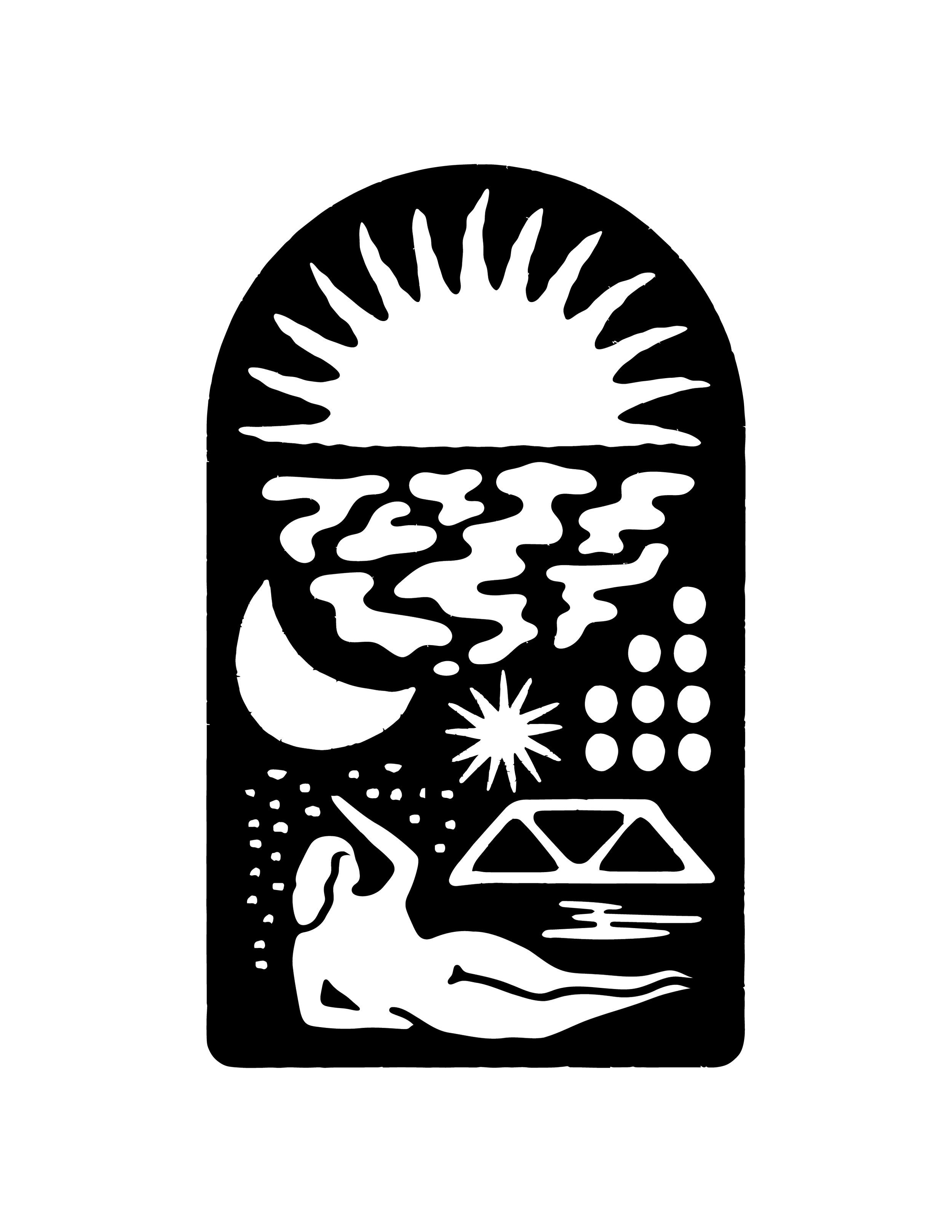 Byond Barre Studio T-Shirt Design