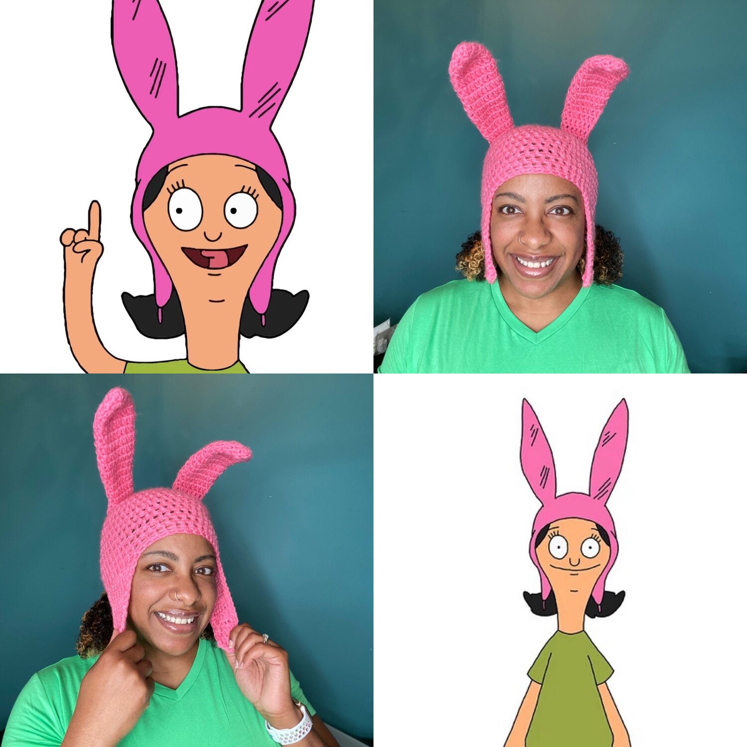 Louise Belcher from Bob's Burgers