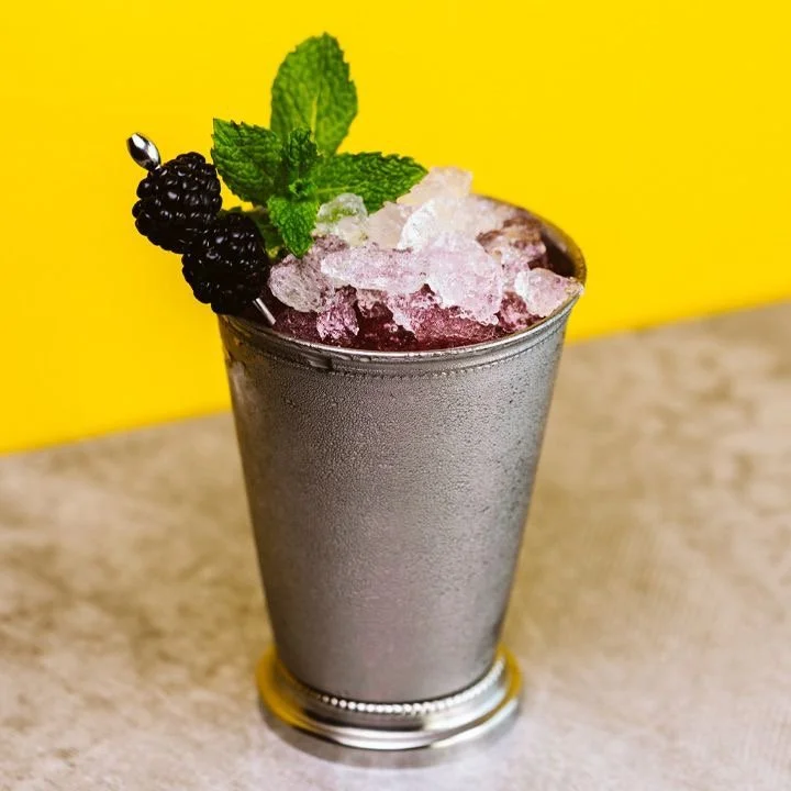 The Blackberry Mint Julep: The Perfect Kentucky Derby Libation
