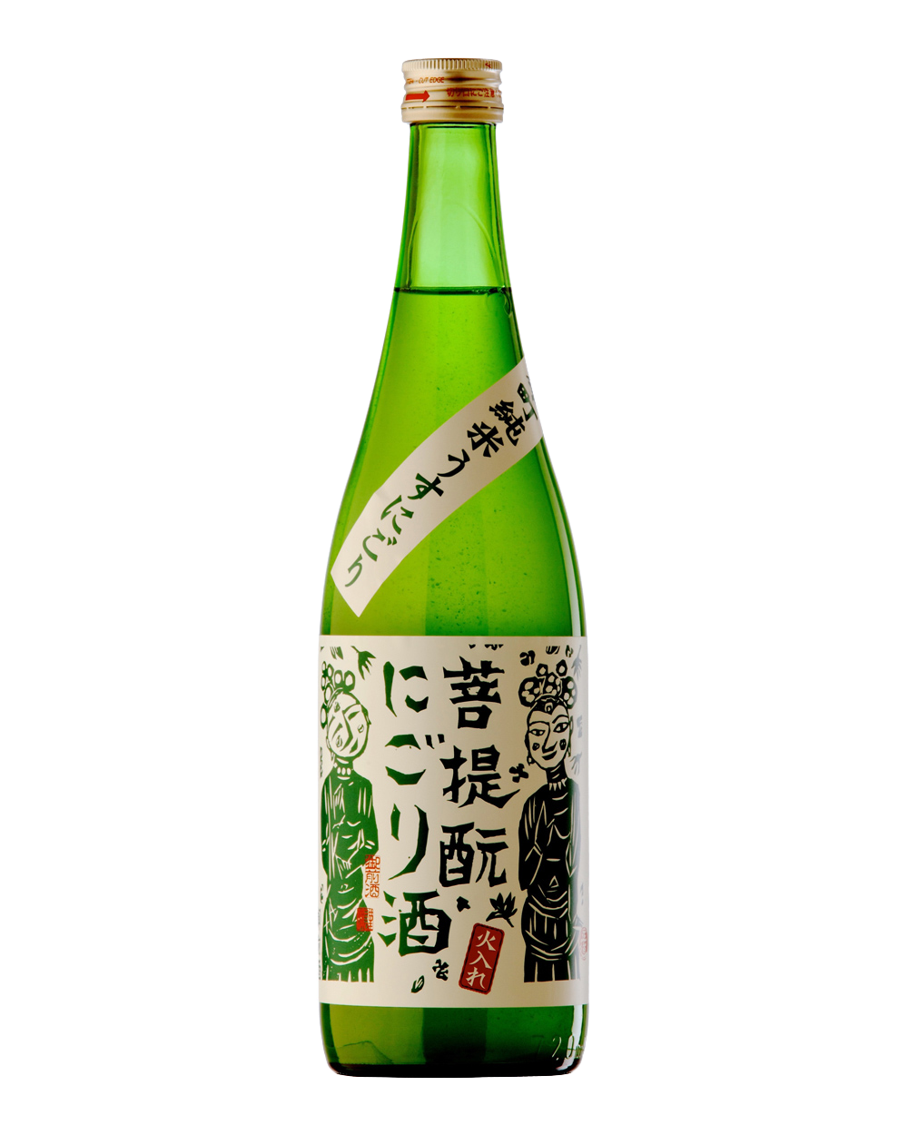 Gozenshu Bodaimoto Nigori 720ml GZNS17.png