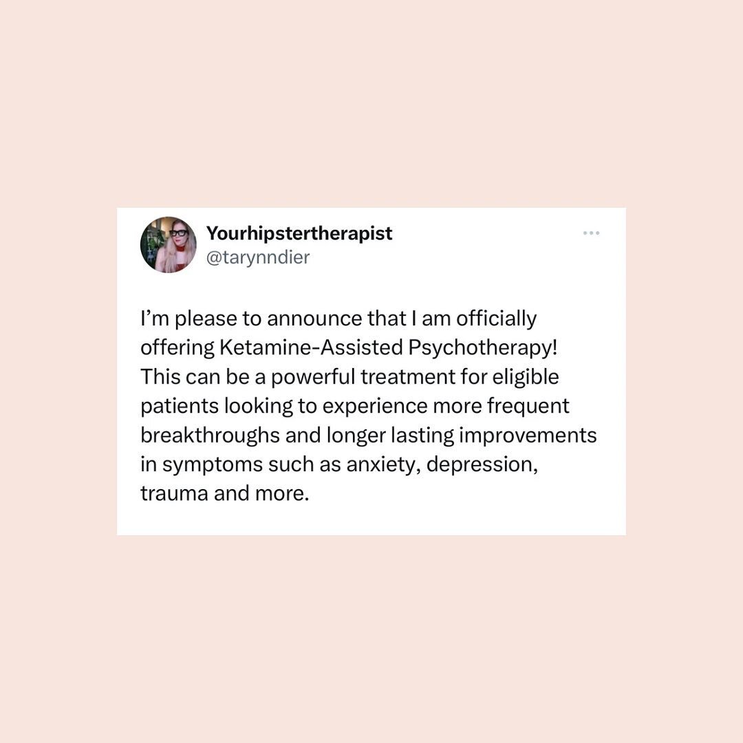 If you&rsquo;re interested in KAP, let&rsquo;s talk about it in the comments or feel free to send me a DM. 

#kap #traumarecovery #traumahealing #therapy #mentalhealthawareness #psychadelic