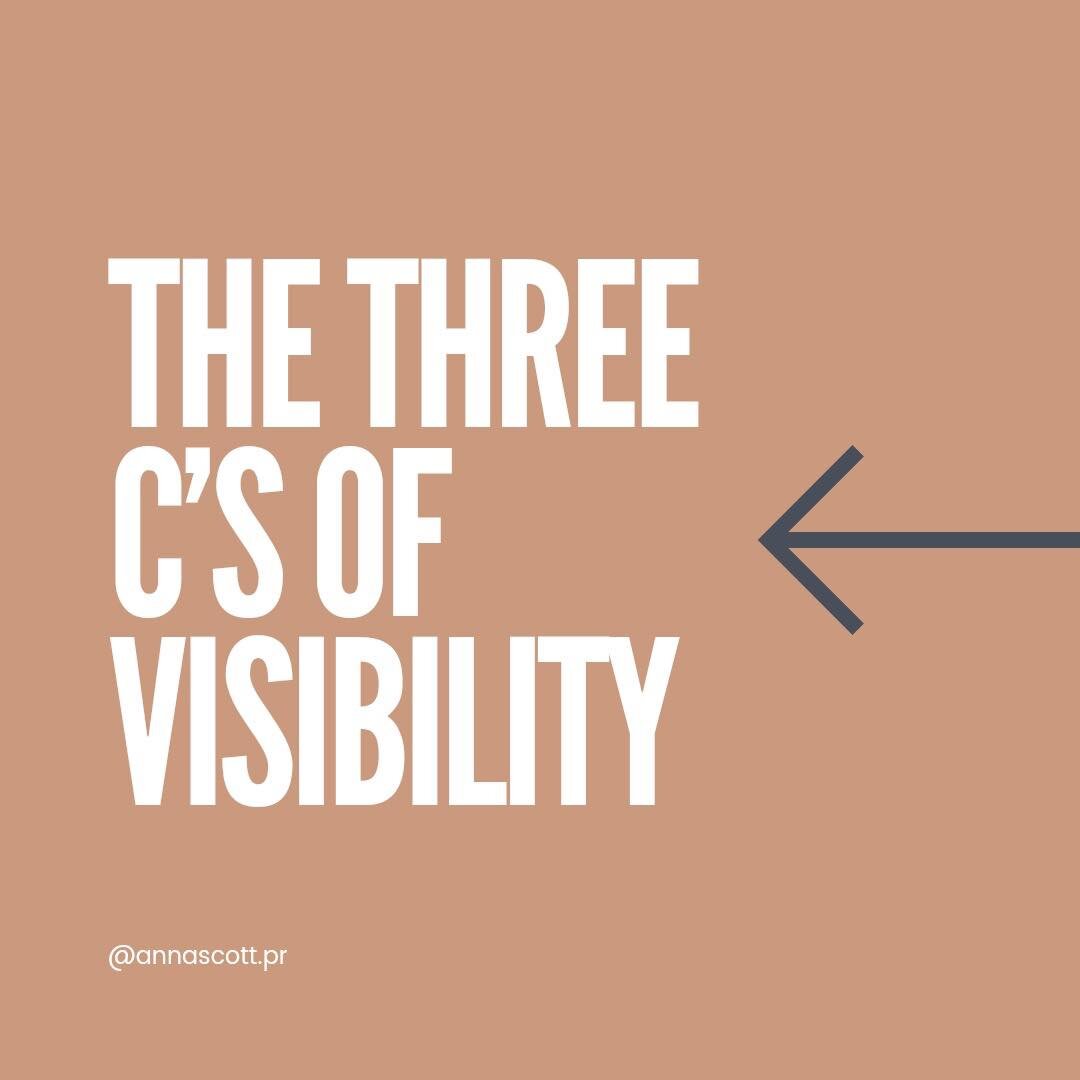 Nailing the three C&rsquo;s when it comes to your Visibility ✨

When it comes to building an impactful online presence everything comes together when you nail the three C&rsquo;s

✨ CONFIDENCE- Feeling confident (even with fear along for the ride) in