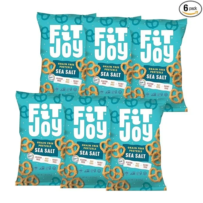 FitJoy Sea Salt Pretzels