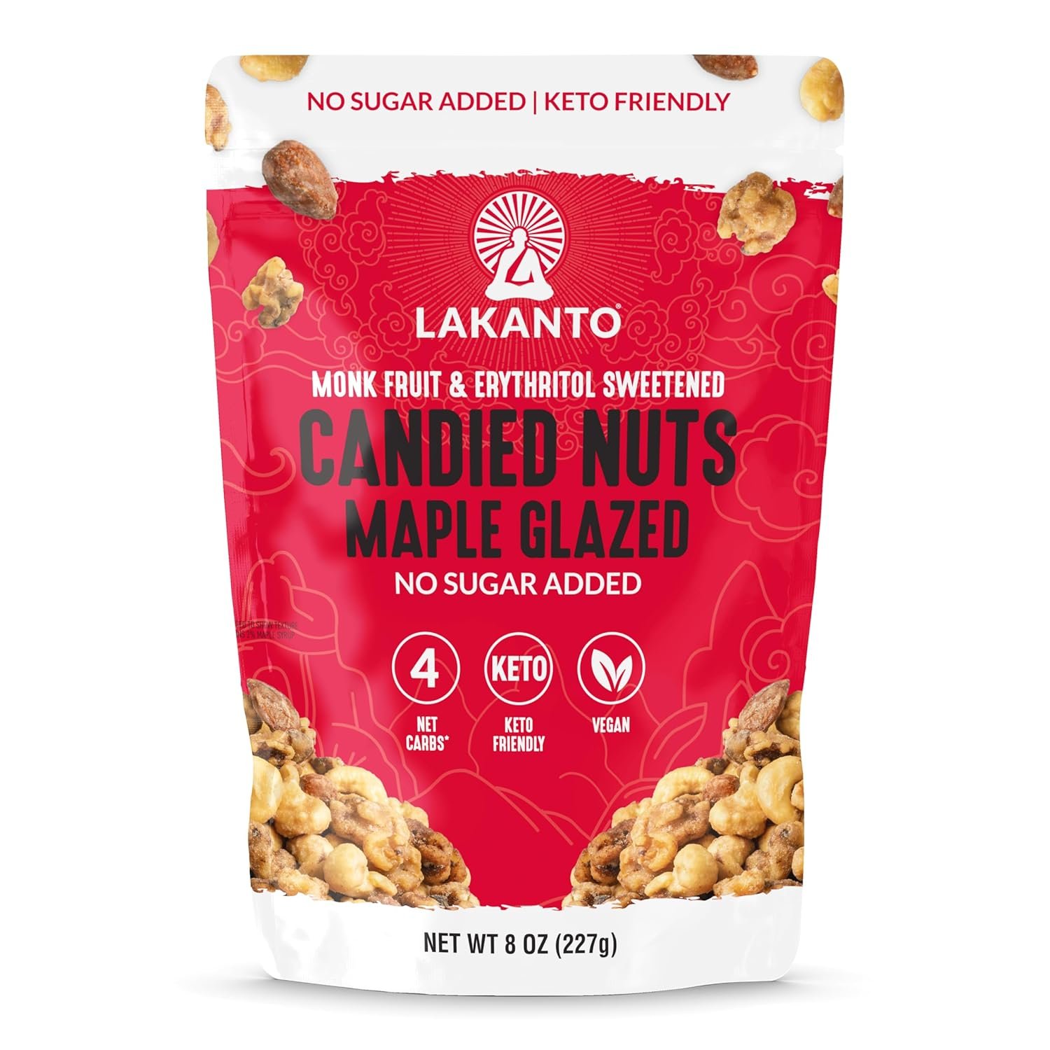 Lakanto Candied Nuts