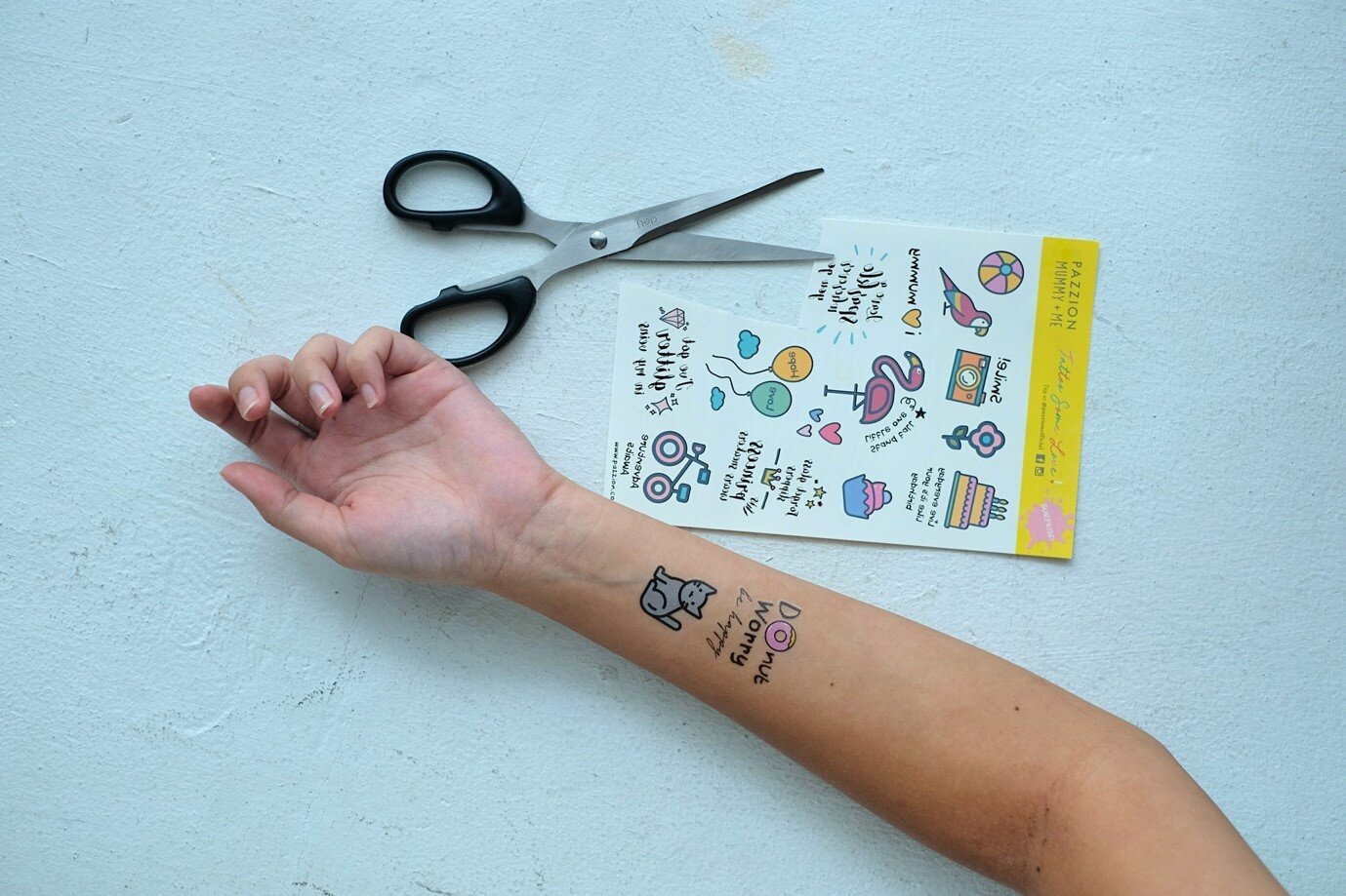 Temporary tattoos, disposable tattoo paper DIY bestie arm and leg, laser  ink-jet printing their own patterns - AliExpress