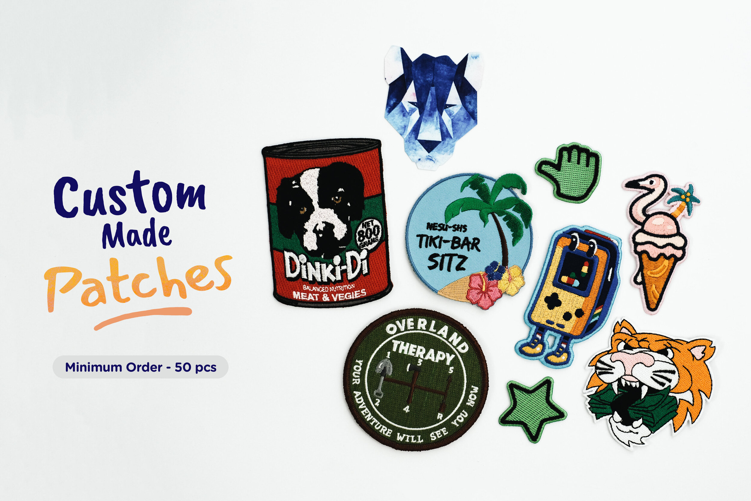 A Basic Guide for Creating Custom Patches on A Budget - Elegant Patches