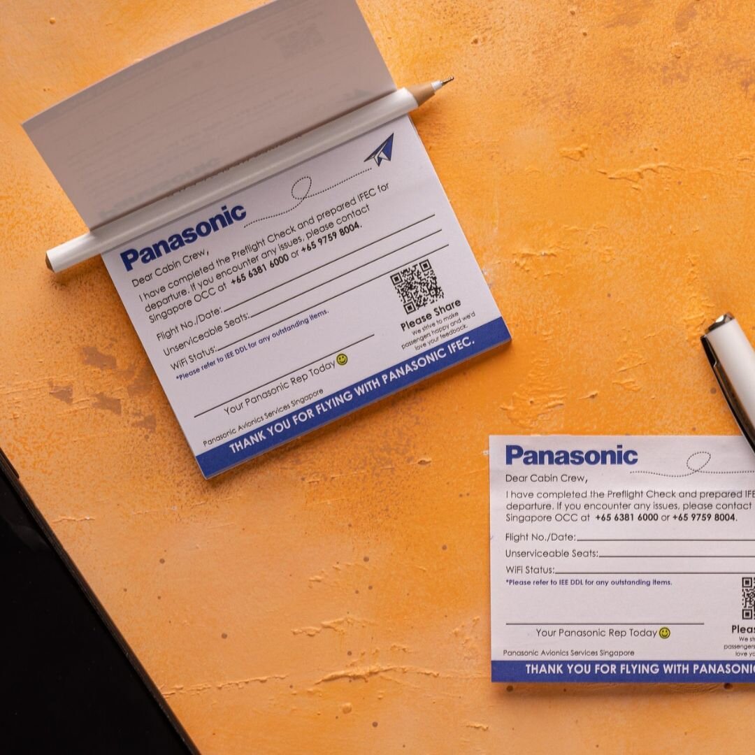 &quot;In a world of quick reminders and creative brainstorming, custom sticky notes stand out as versatile and impactful tools. We've had the pleasure of crafting these branded sticky notes for Panasonic, adding a touch of personalization to their wo