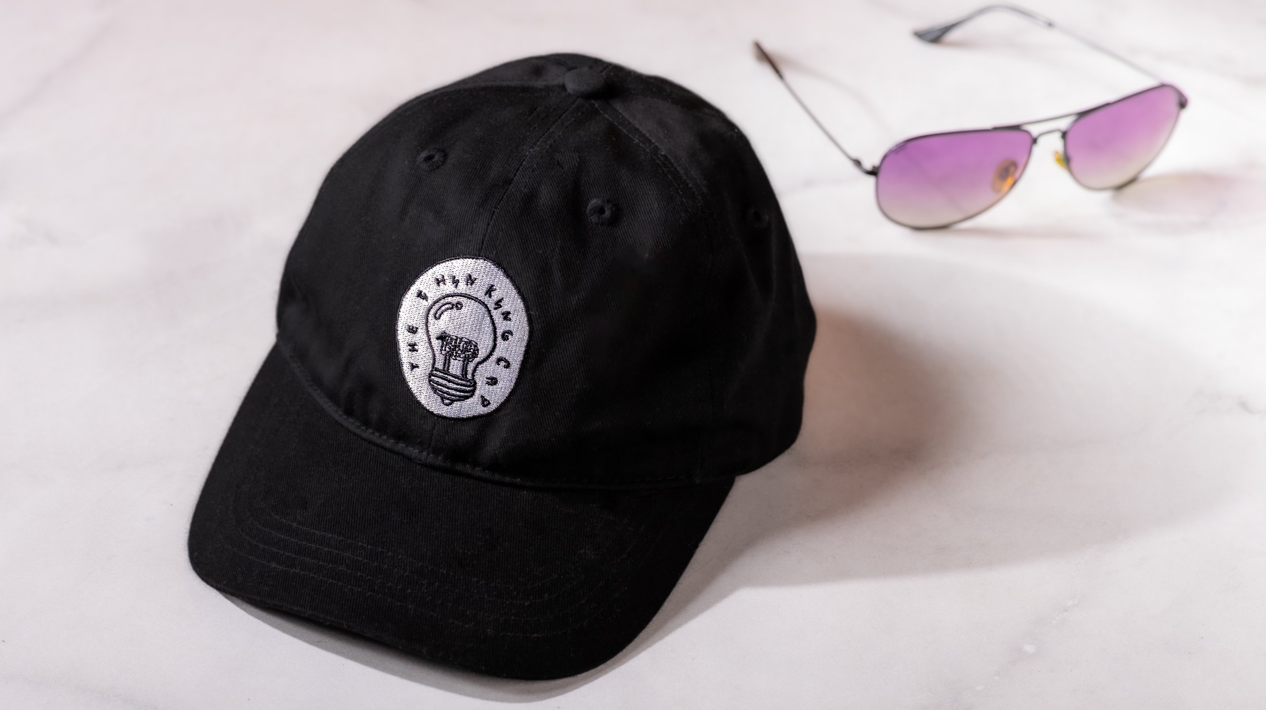 Dad cap with Embroidered logo