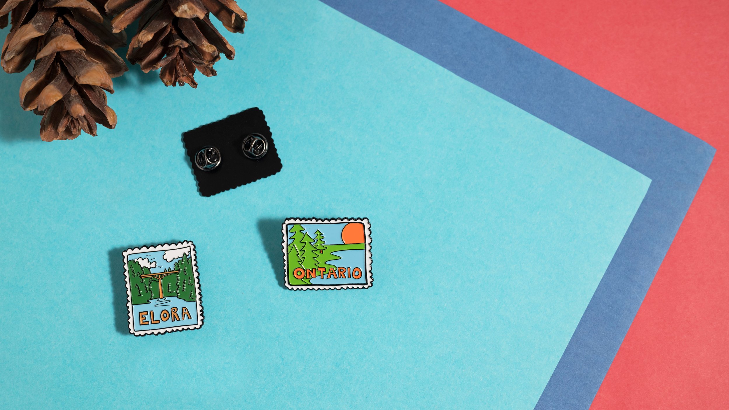 Cute Enamel Pins Designed in Montreal Canada