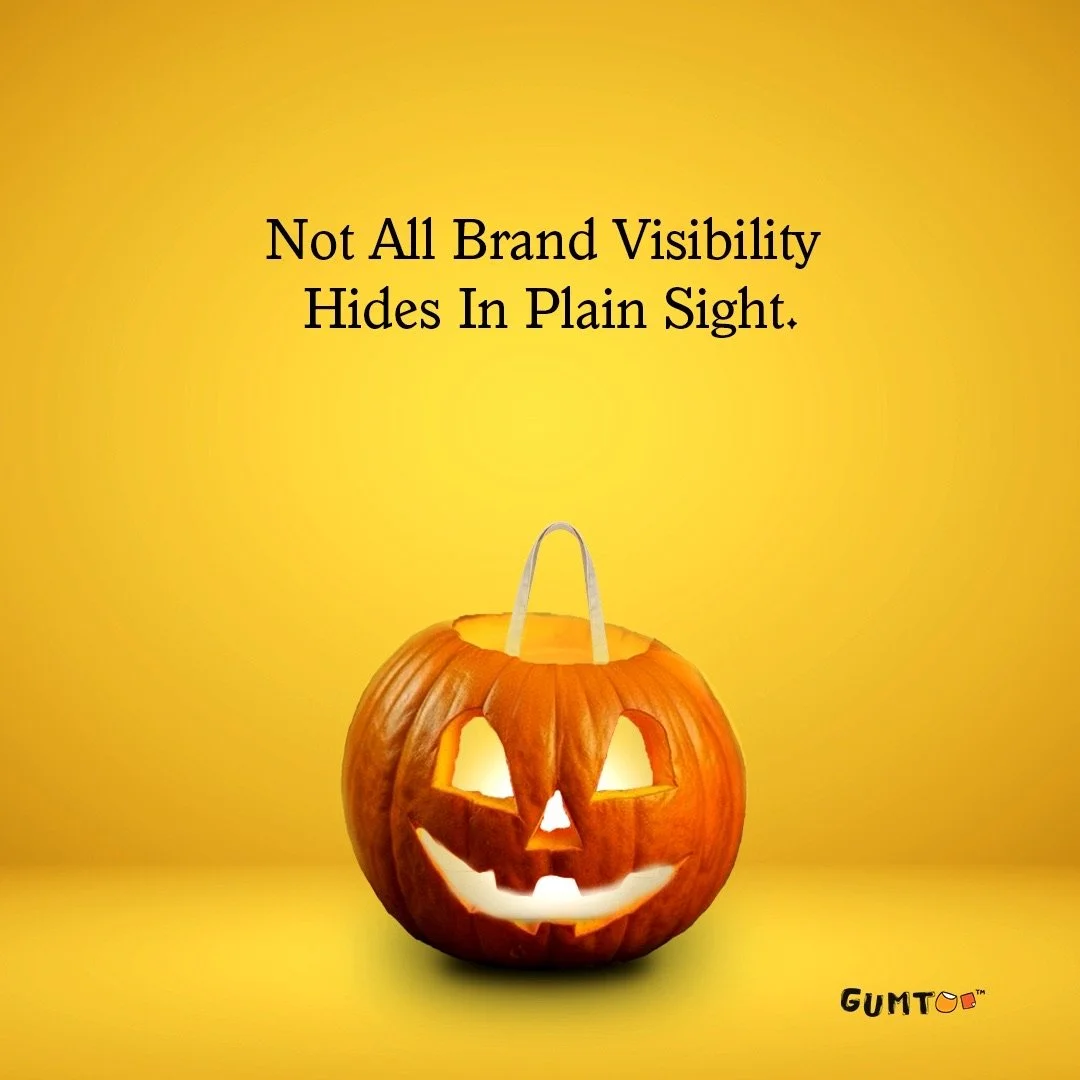Peek-a-boo 👻 your brand just became everyone&rsquo;s favorite treat.
Happy Halloween and remember, it&rsquo;s not just about candy, it&rsquo;s about recall. 🍬
When your merch pops up in all the right places, it&rsquo;s no trick, it&rsquo;s strategy
