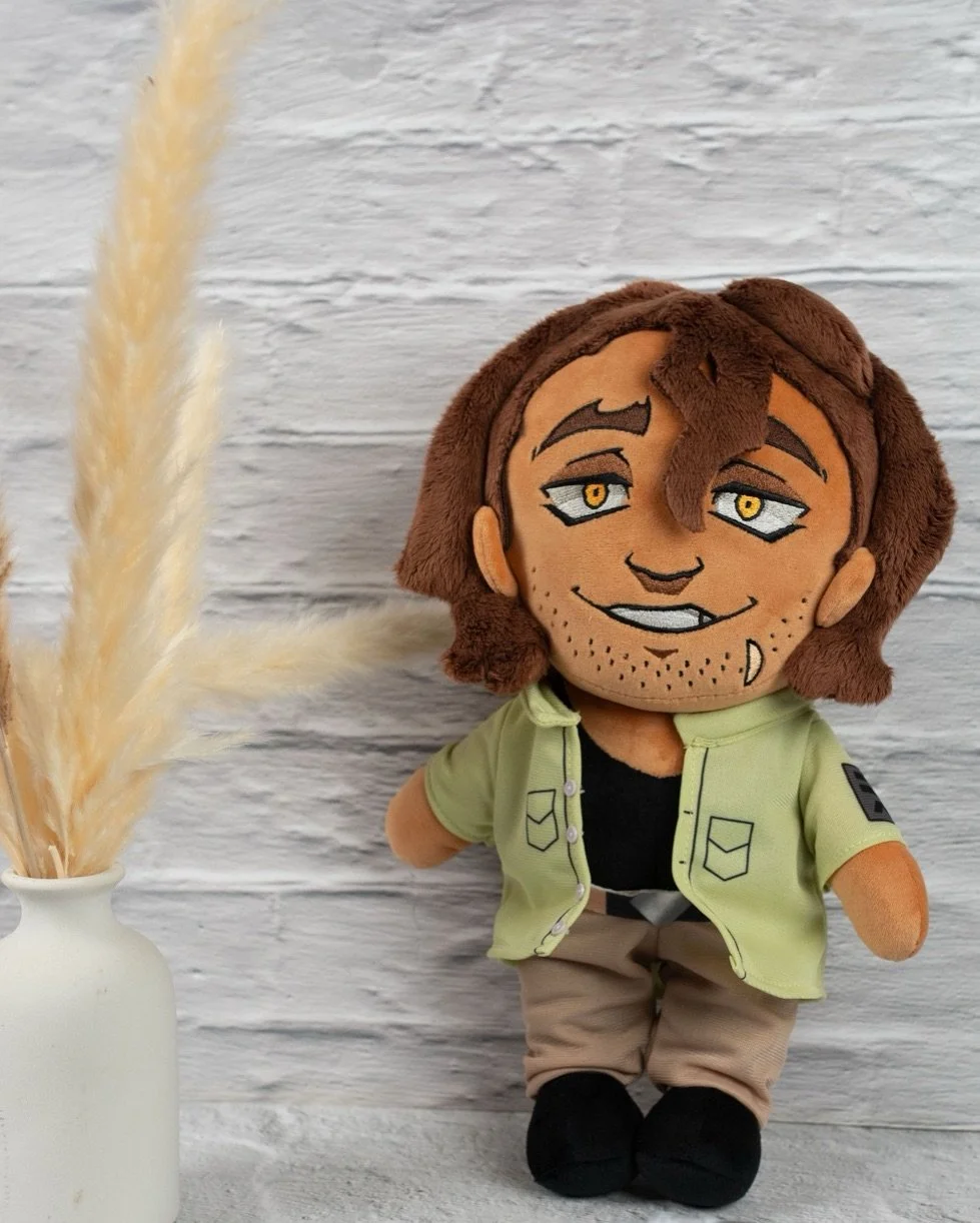 Brands: &ldquo;We want engagement.&rdquo; 📈

Us: &ldquo;Cool, let&rsquo;s make your character huggable.&rdquo; 🤝

Your next campaign hero is this little guy. 👀

Turn characters, mascots &amp; stories into plush merch your audience actually keeps ?