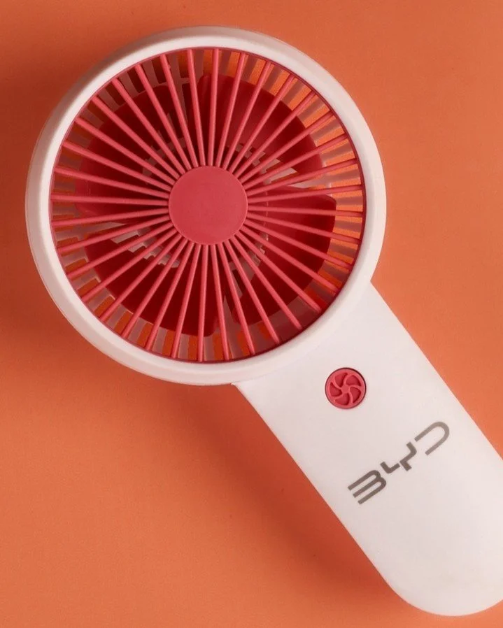 BYD Portable Fans that raised the cooling standards for Procon Events. 

Designed for performance, built for comfort, and made to keep things running smoothly; no matter the heat 😎🪭

#corporategifting #b2bgifting #eventgifting #corporateevents #bra