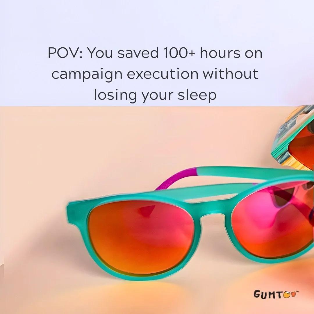 Because your merchandise was already sorted 😌

From concept to execution, done right ✅

Custom sunglasses designed for events, hospitality, and activations 😎

#b2bmarketing #brandmerchandise #corporategifting #brandactivations #marketingstrategy #p