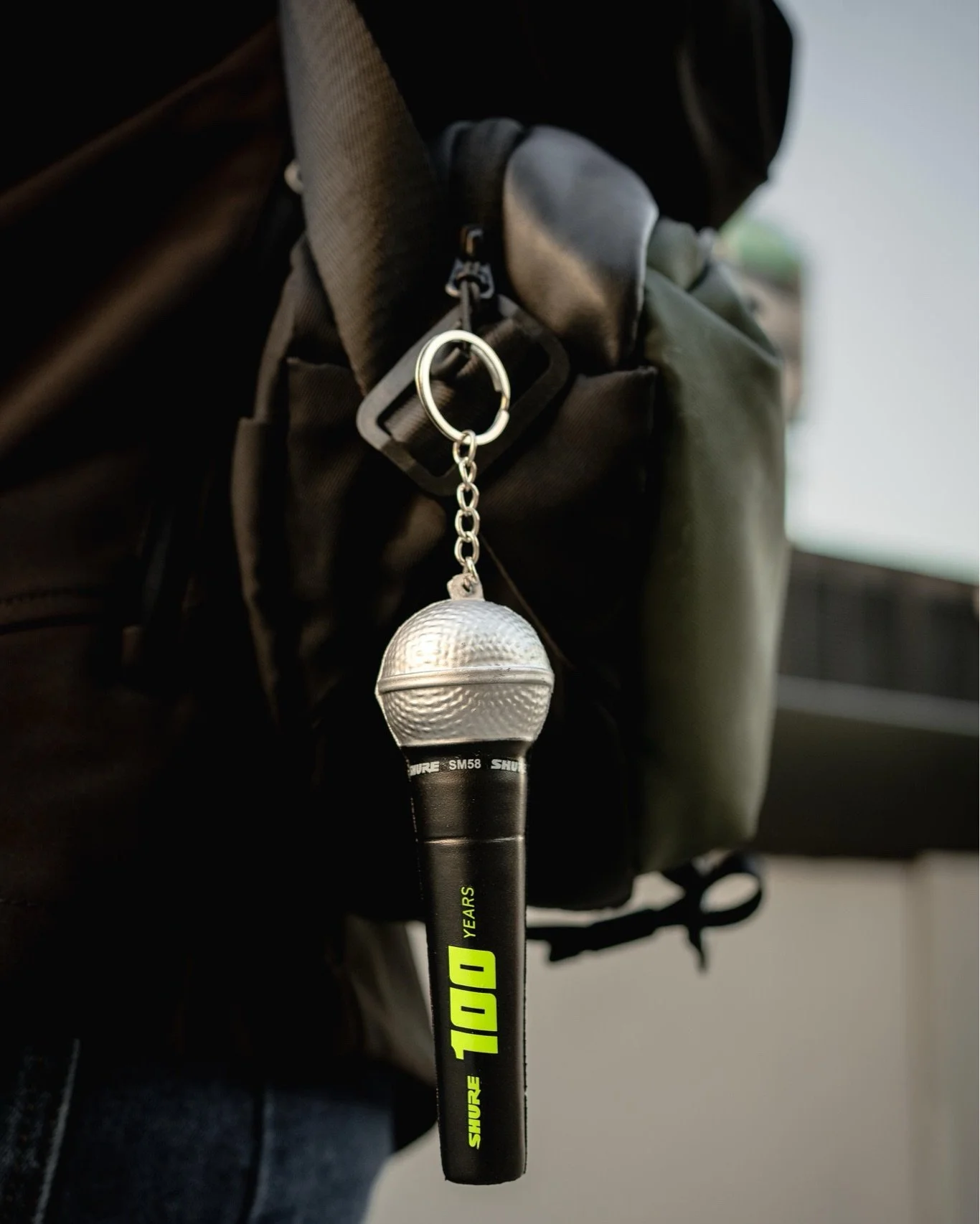 If your 100-year celebration doesn&rsquo;t create something people want to keep, did it even happen?

This is how a legacy becomes collectible and not just congratulatory.

A century of sound. Captured in a keychain ✨

(Brand recall, Visual identity,