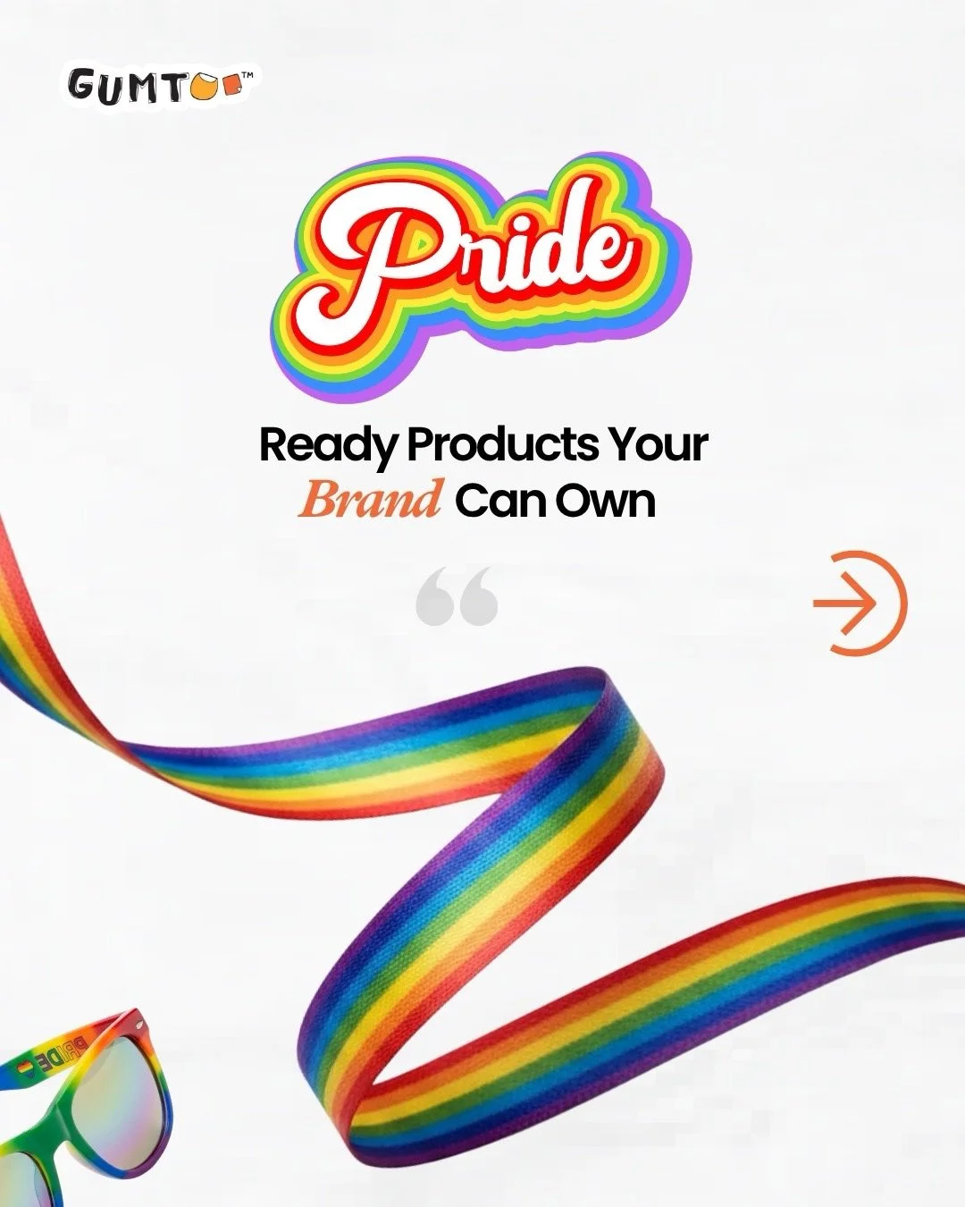 Branded Pride collections are ready to make a powerful statement. 🌈 Show your commitment with gear people carry, wear, and show up with every single day. We've curated practical, visible goods&mdash;from stylish puffer bags and custom wearables to s