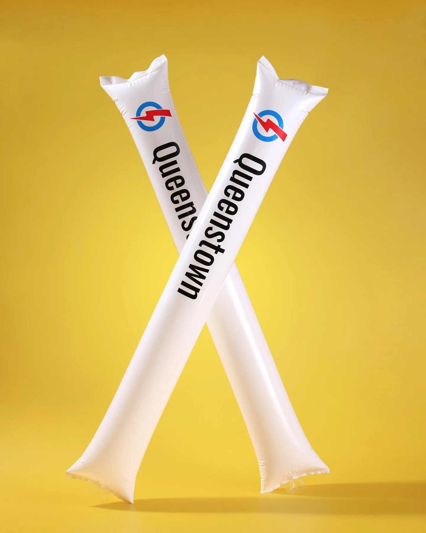 Branded Thunder Sticks are the ultimate crowd-pleaser, whether you're cheering in a stadium, backing your team at a sports match, or bringing high-energy noise to a political rally! 🏟️⚡️ Turn any mass gathering into a massive brand activation. Sleek