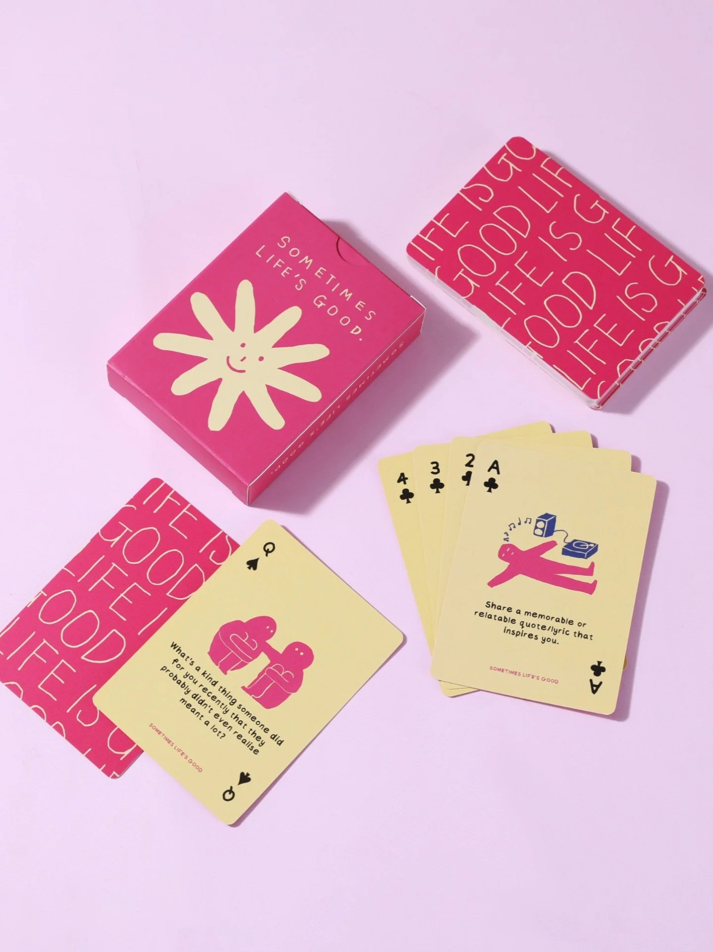 Custom Playing Cards for FriendZone Private &spades;️
Designed as more than just a giveaway, these custom playing cards turn interaction into brand experience &mdash; something people pick up, pass around, keep on tables, and come back to repeatedly.