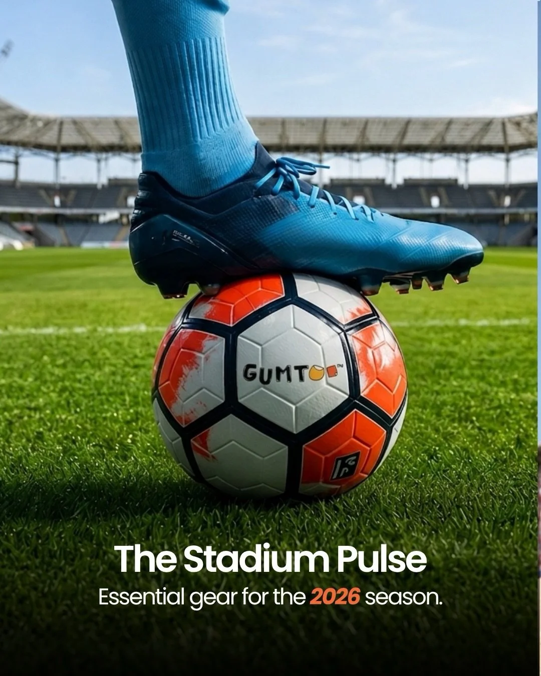 Elevate your fan experience. ⚽ Introducing our 2026 Football Tournament collection&mdash;premium, high-utility gear designed for the ultimate supporter. Let&rsquo;s make your brand part of the game.

2026Season, StadiumPulse, MatchDayGear, FanExperie