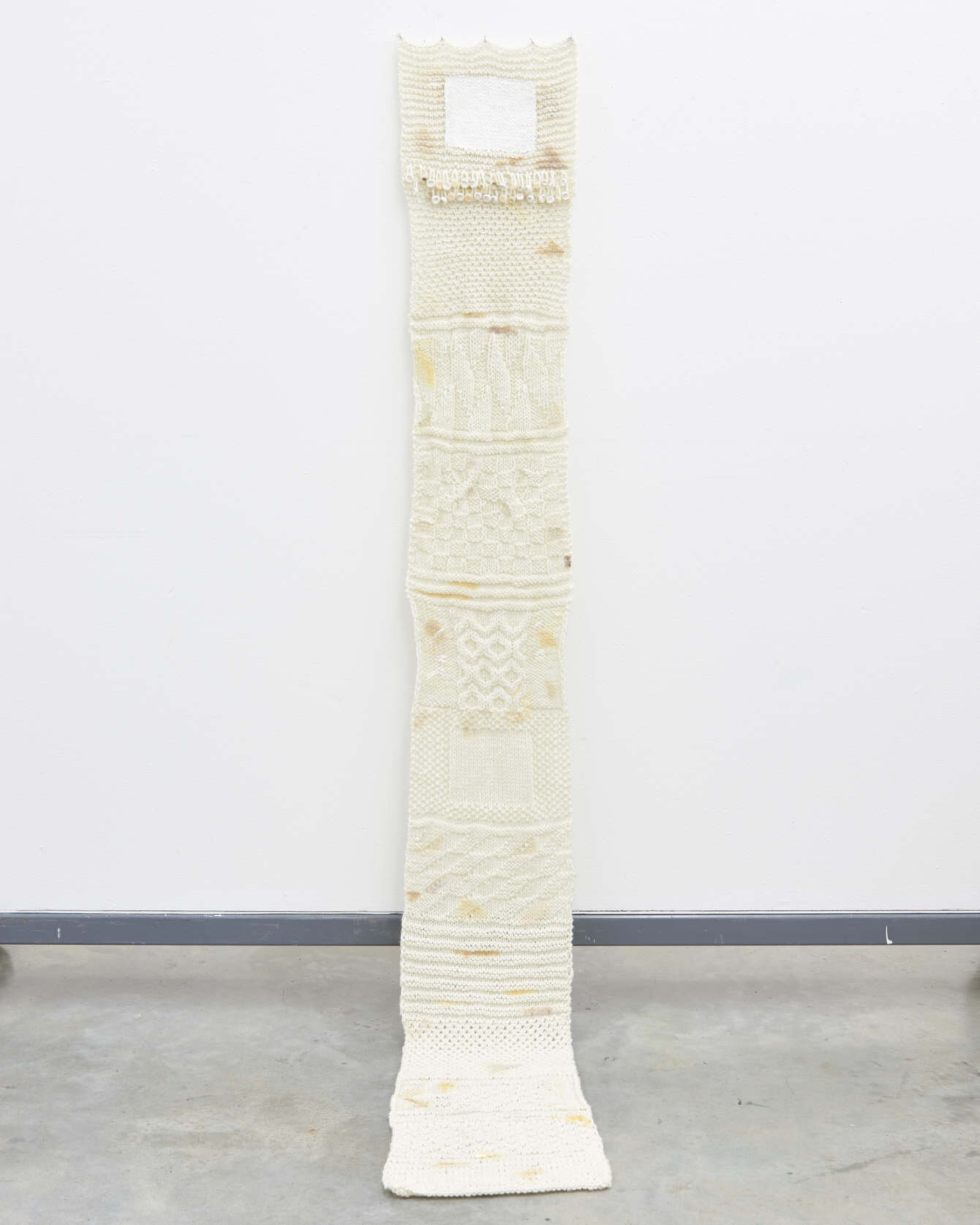 Scarf for Cells, 2016