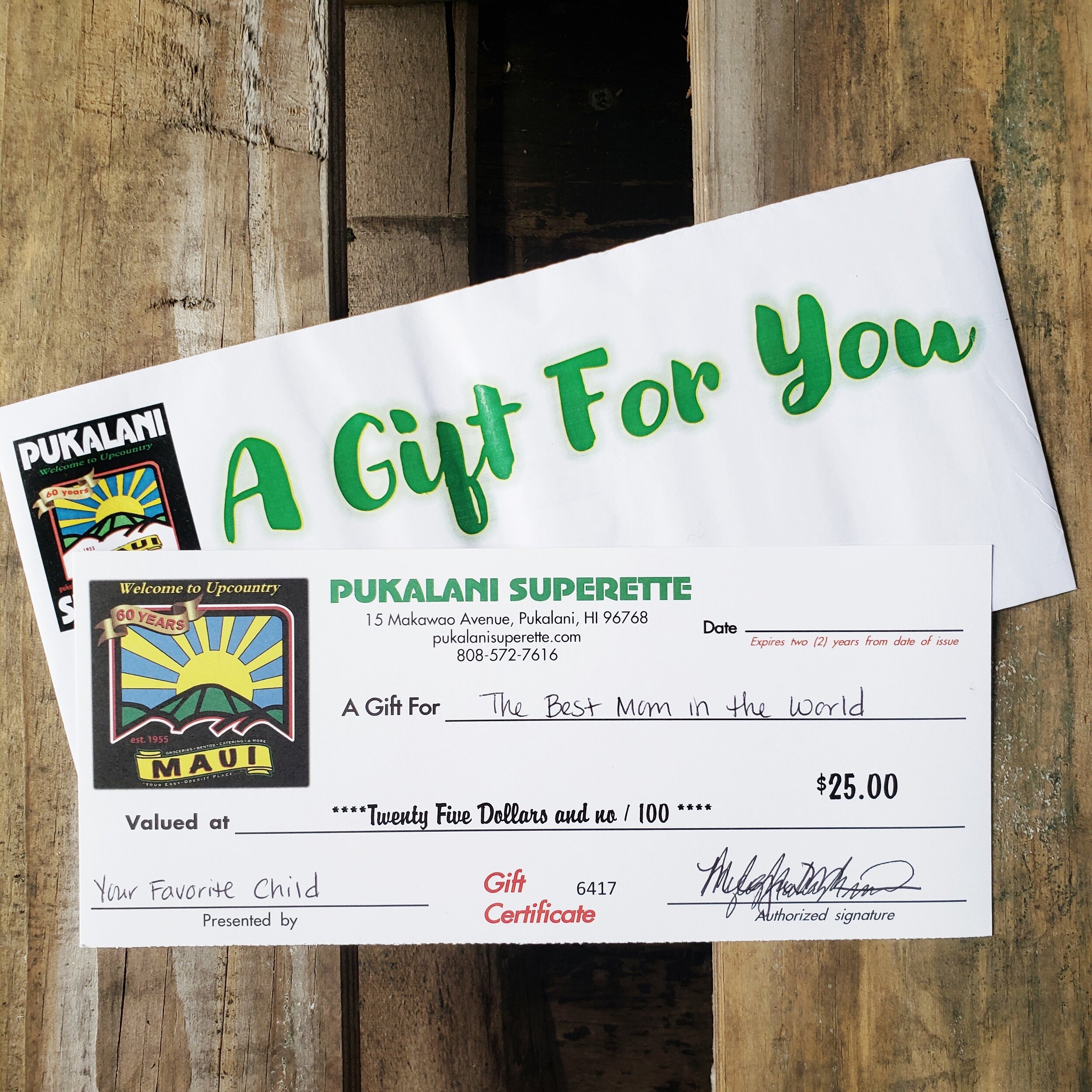 Order Online — Pukalani Superette