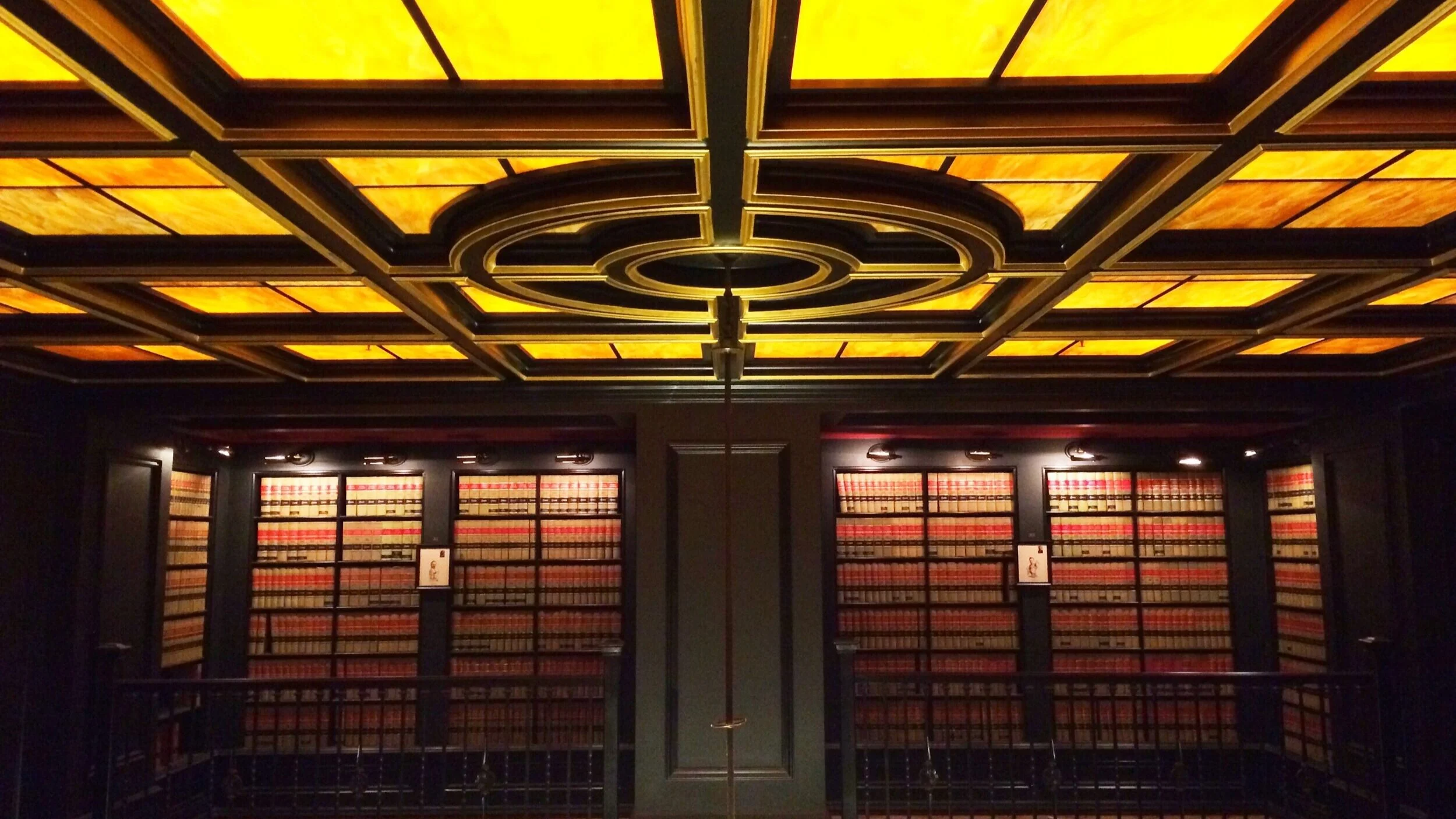 Hotel Lobby Mezzanine