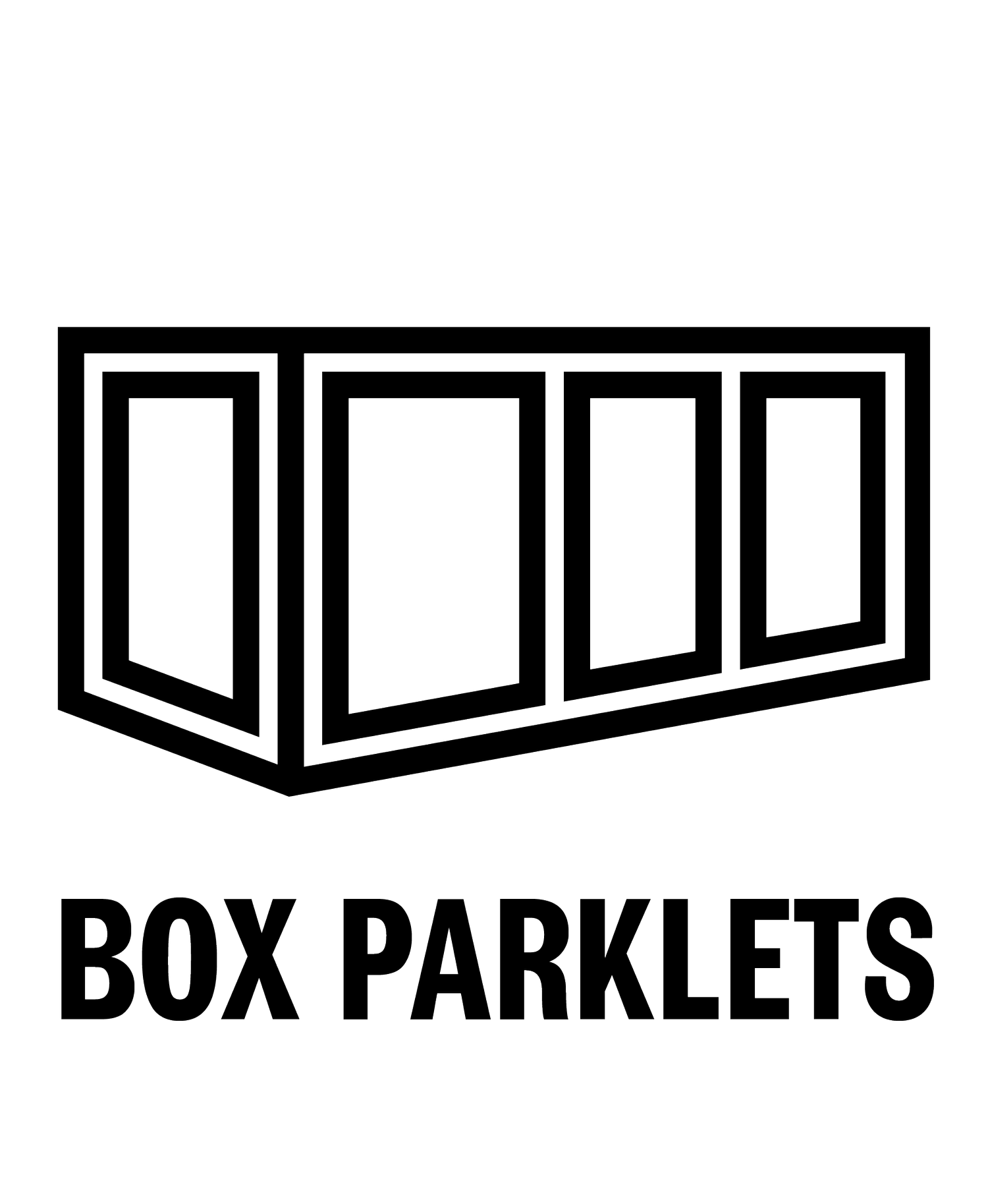 Box Parklets |  Up-cycled Parklets