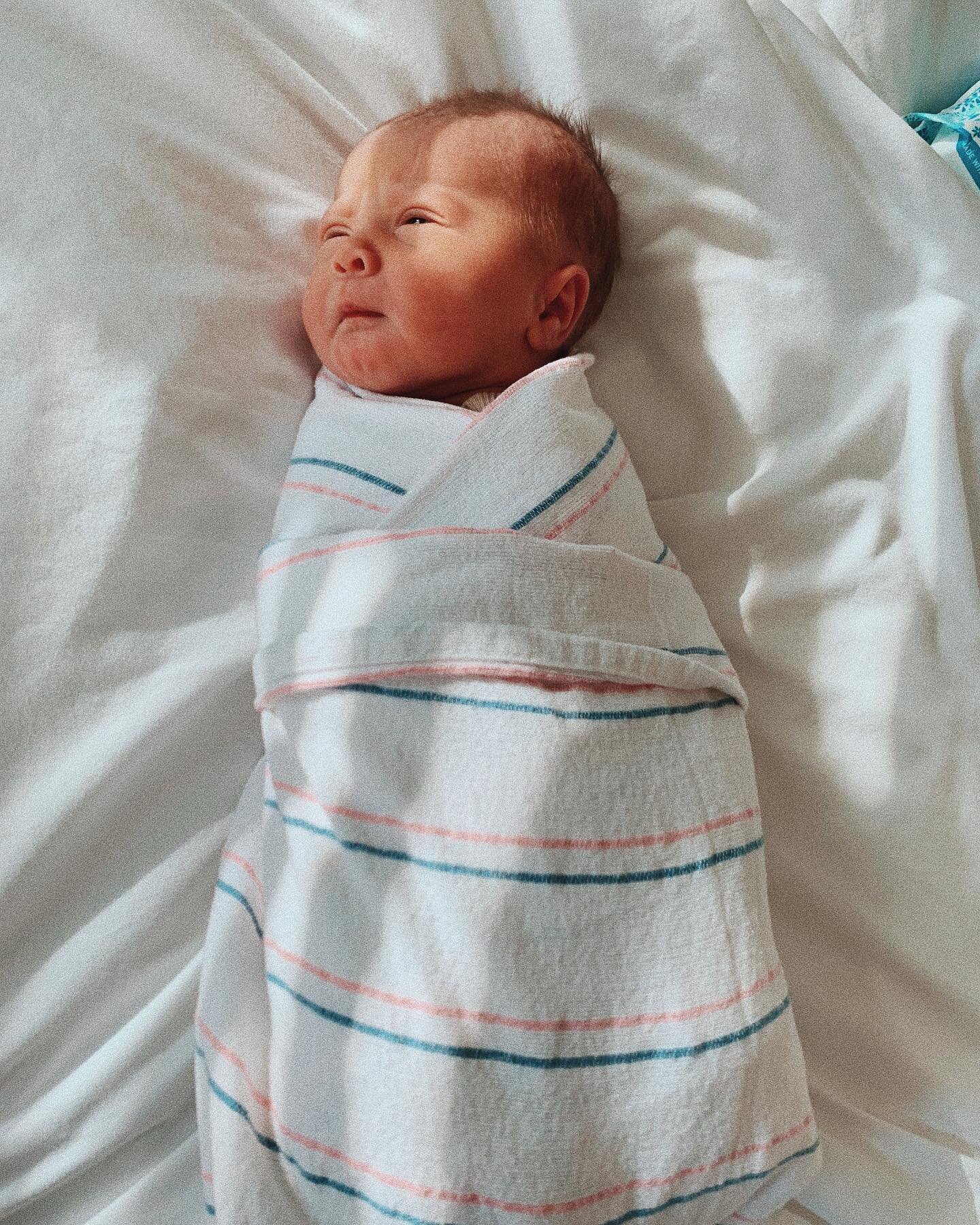 January 6, 2022 @ 12:23pm. 6lbs 7oz 20in. Eloise, welcome to the world, we love you so much, your mom is a warrior champion!