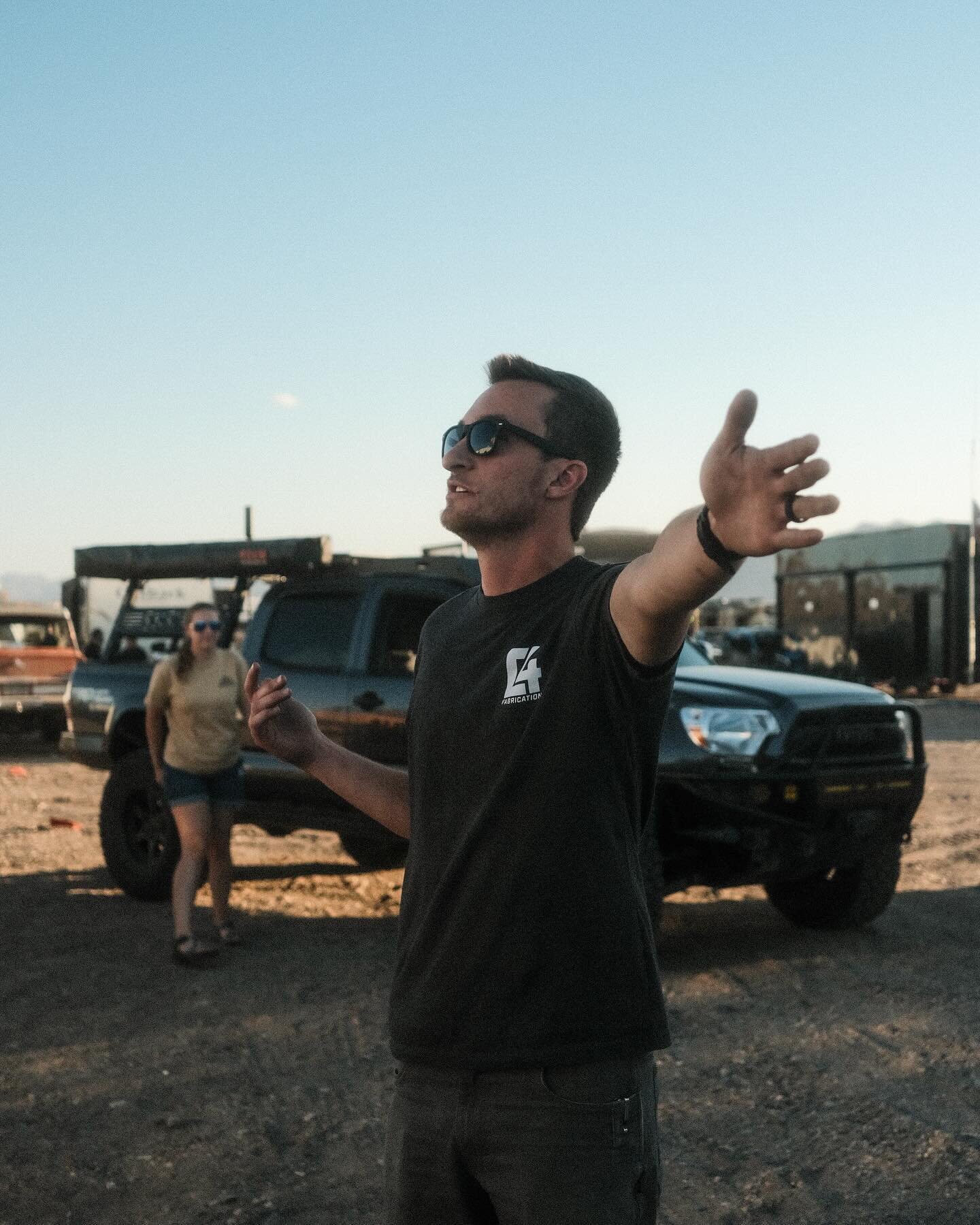 Wishing a Happy Birthday to Crew Pit Master, Pit Daddy Hayden aka @derpiful.

We are celebrating out here in the Lake Bed with Funfetti Pancakes.

Thank you for all your hard work and dedication to the Sherpa Motorsports Team!

______________________