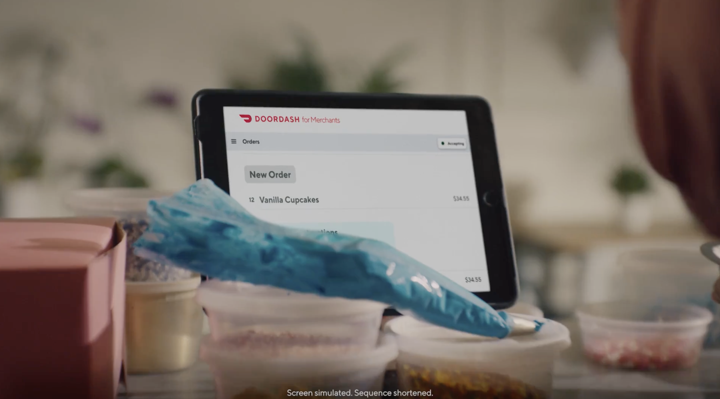 DoorDash "Coming Out Cupcakes" Commercial