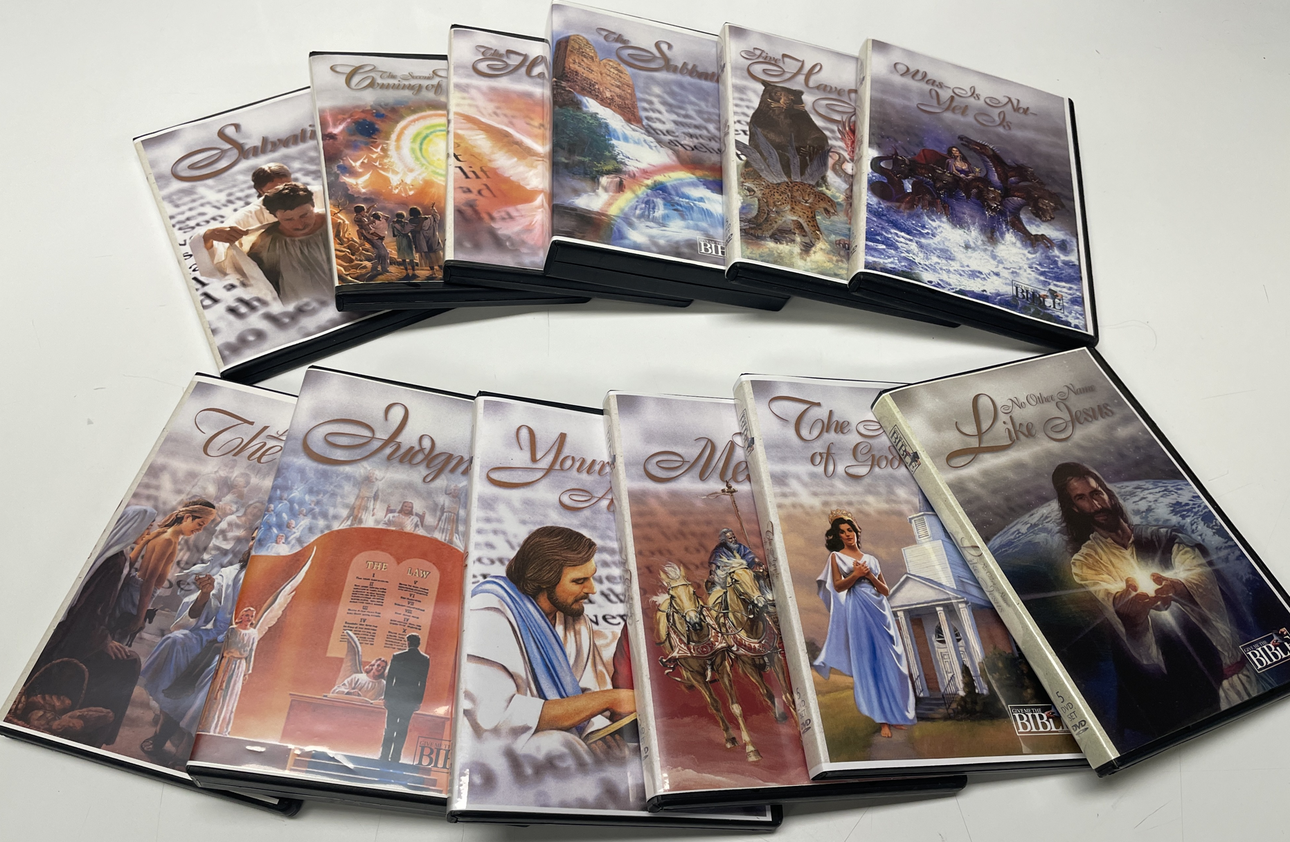 Give Me The Bible DVDs (TV Series)