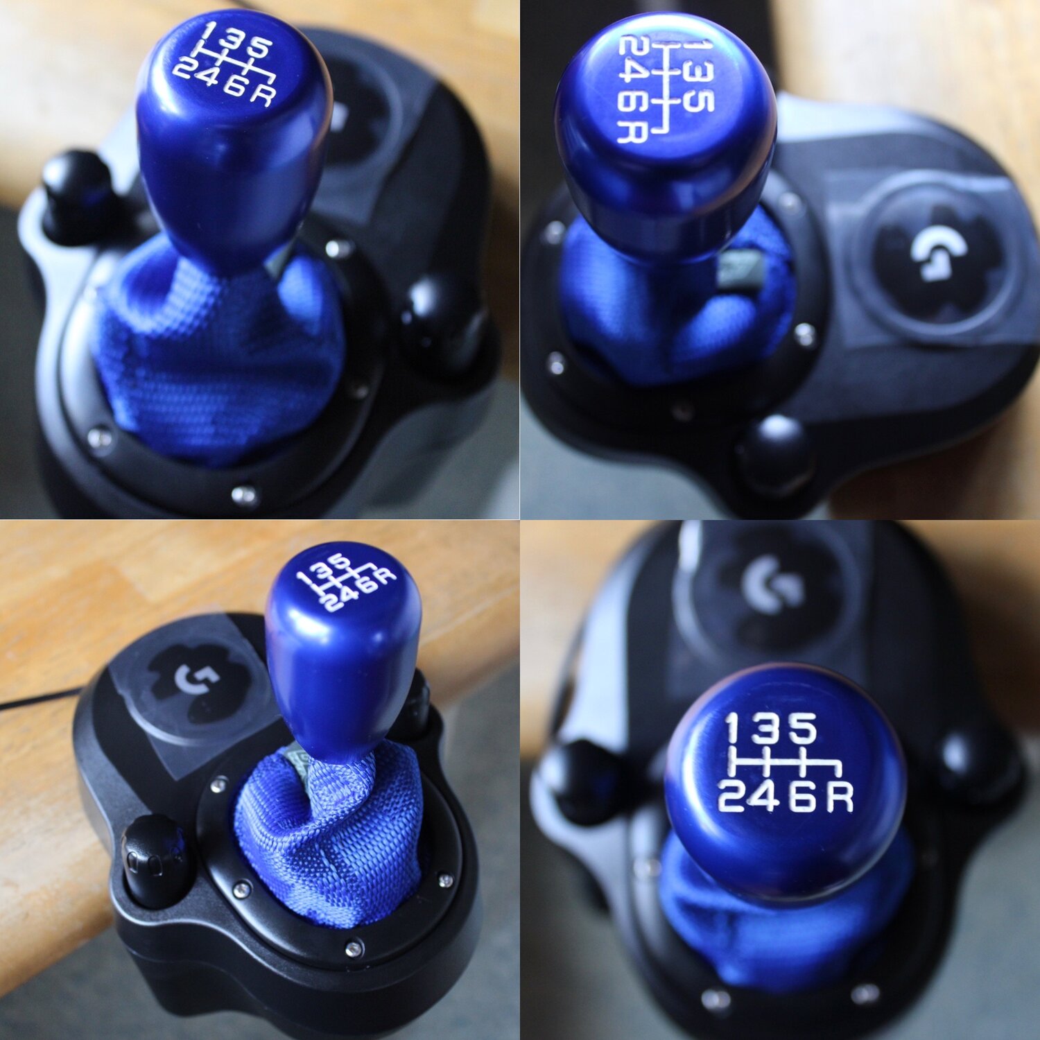 G920/G923/G29 Custom Painted Shift Knob PhocusLabs