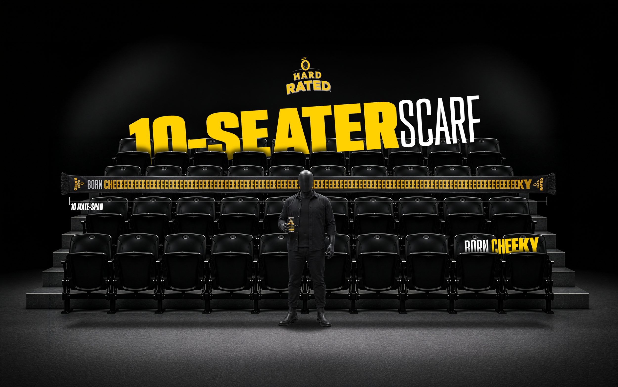 The 10-Seater Scarf