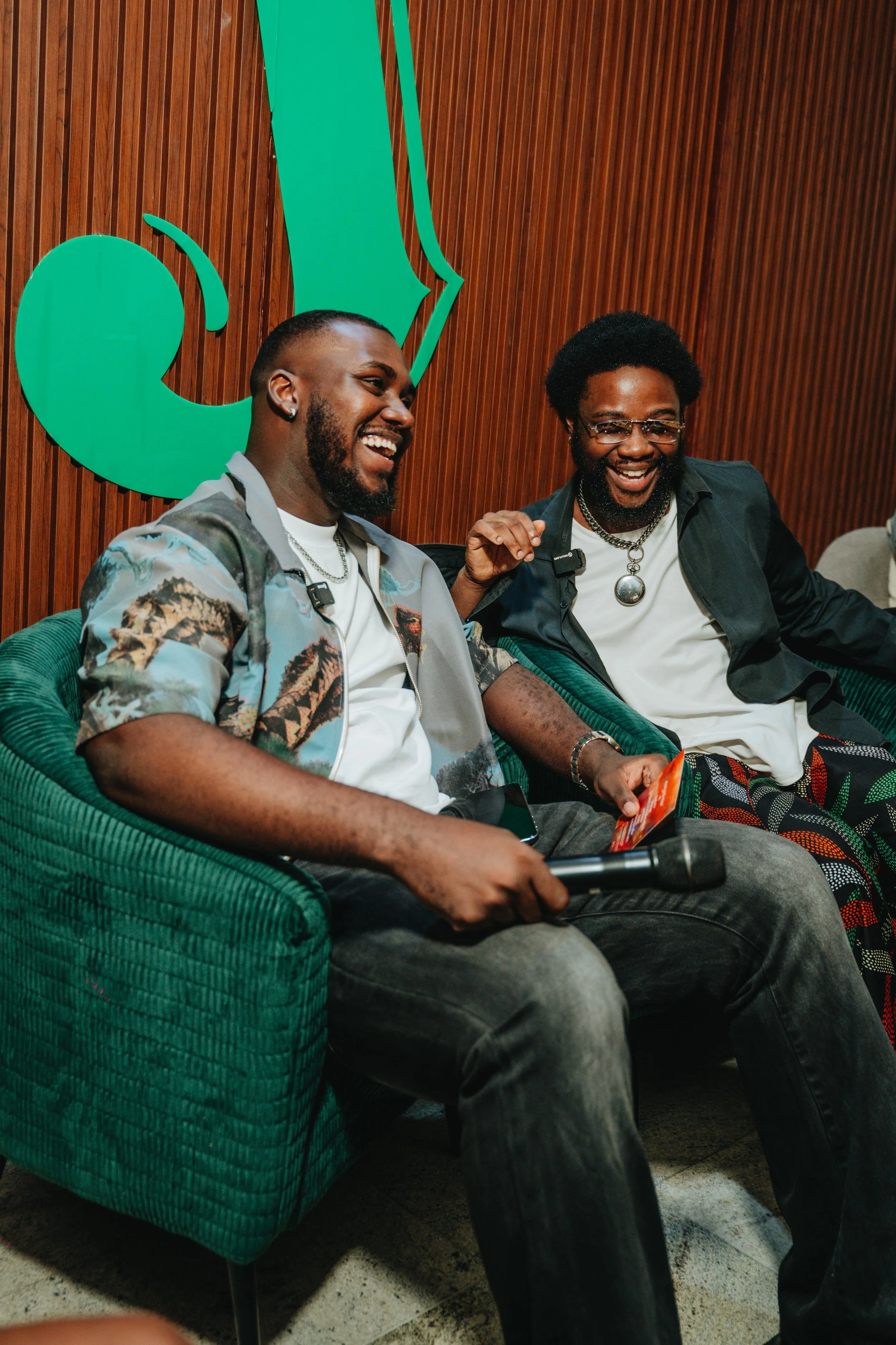 A Look Inside Our Album Listening Party