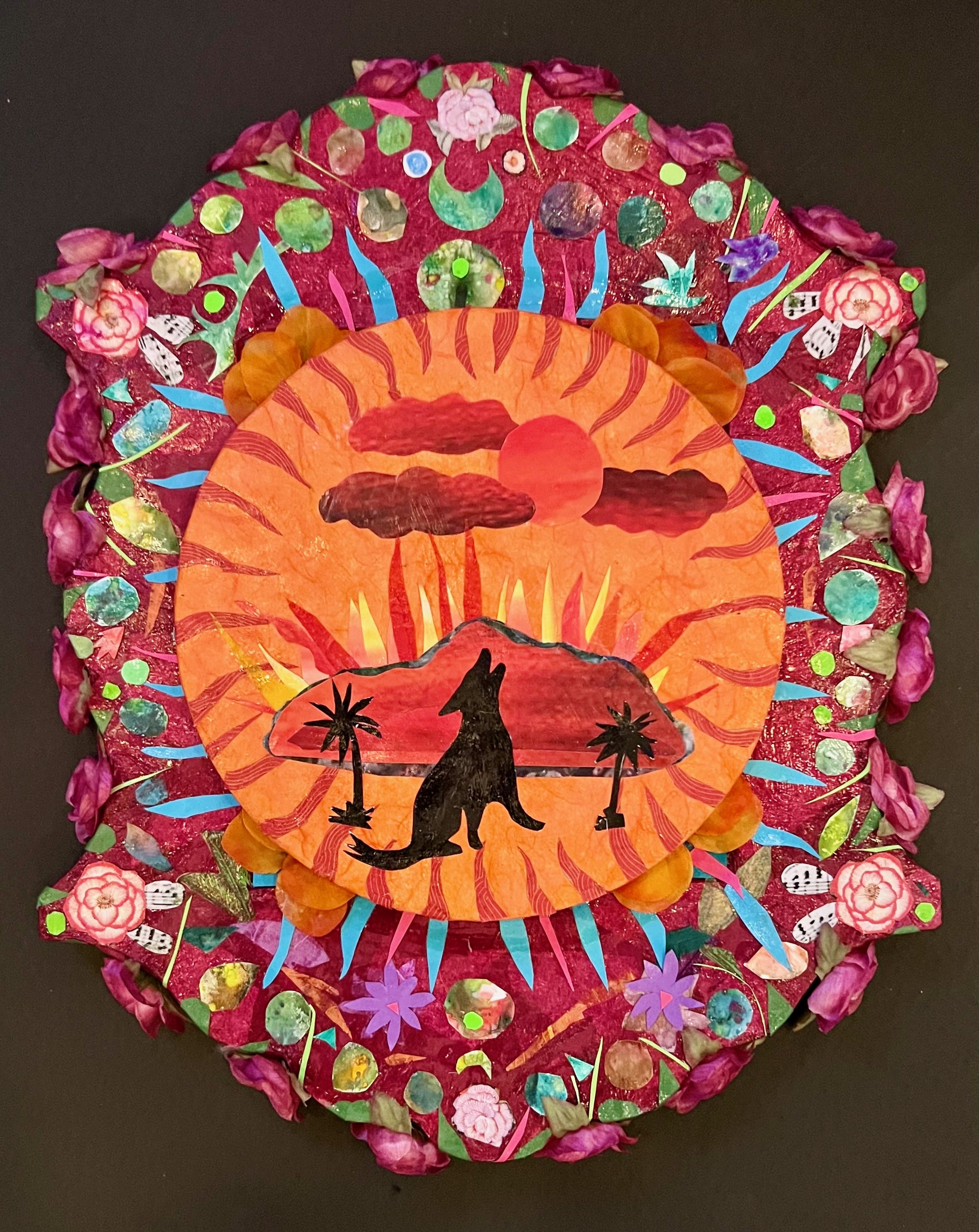 Coyote Flower Fire