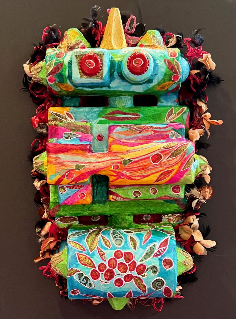 Mother Earth's Mask