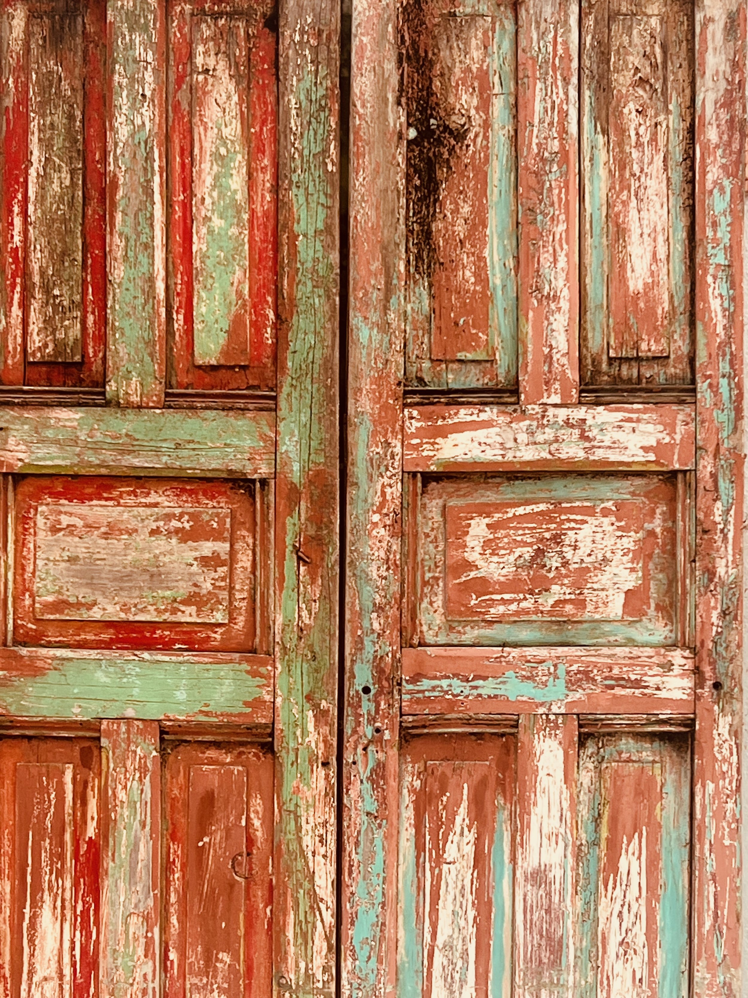 Antiquan Door