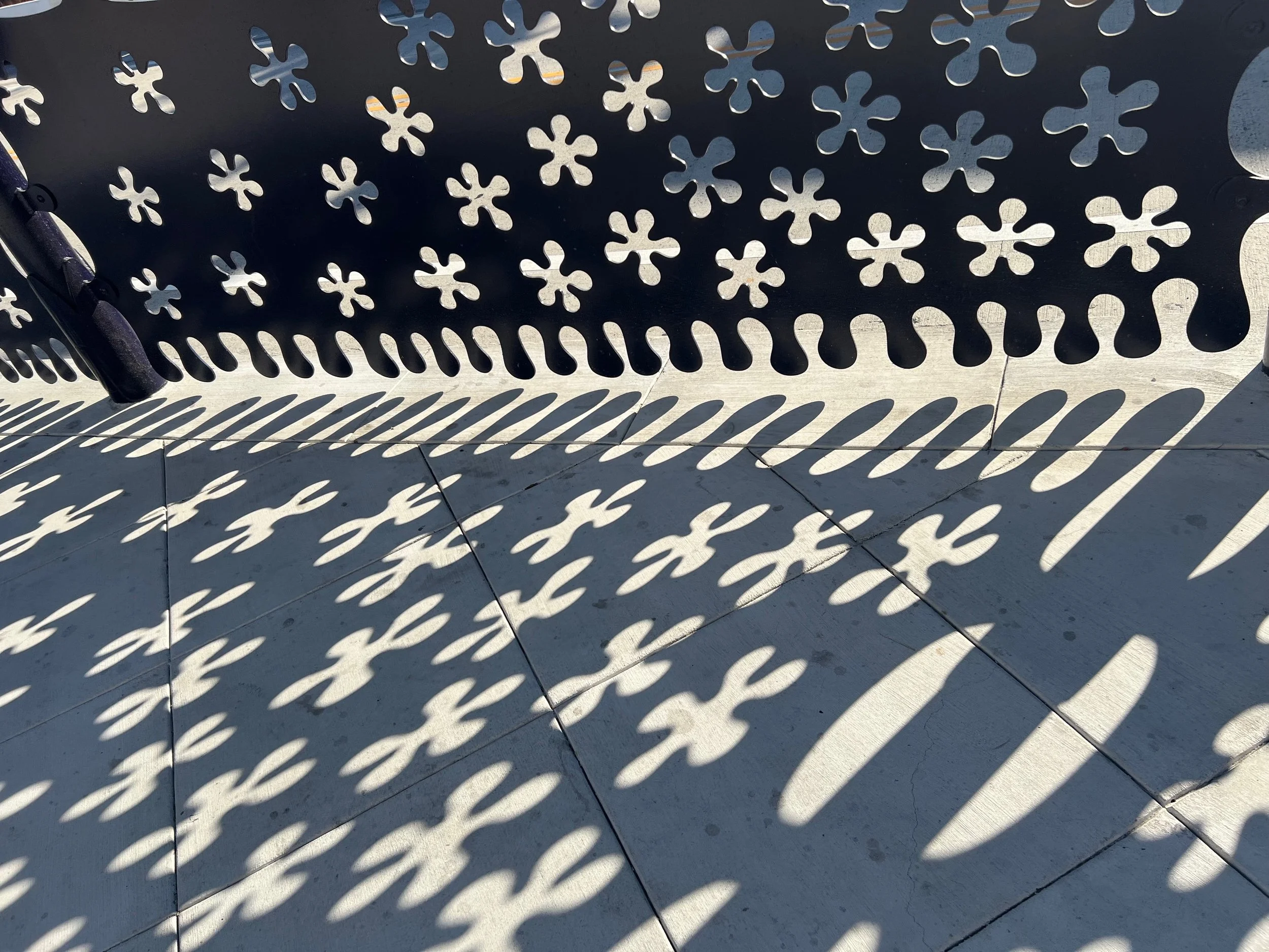 Sidewalk Shadows
