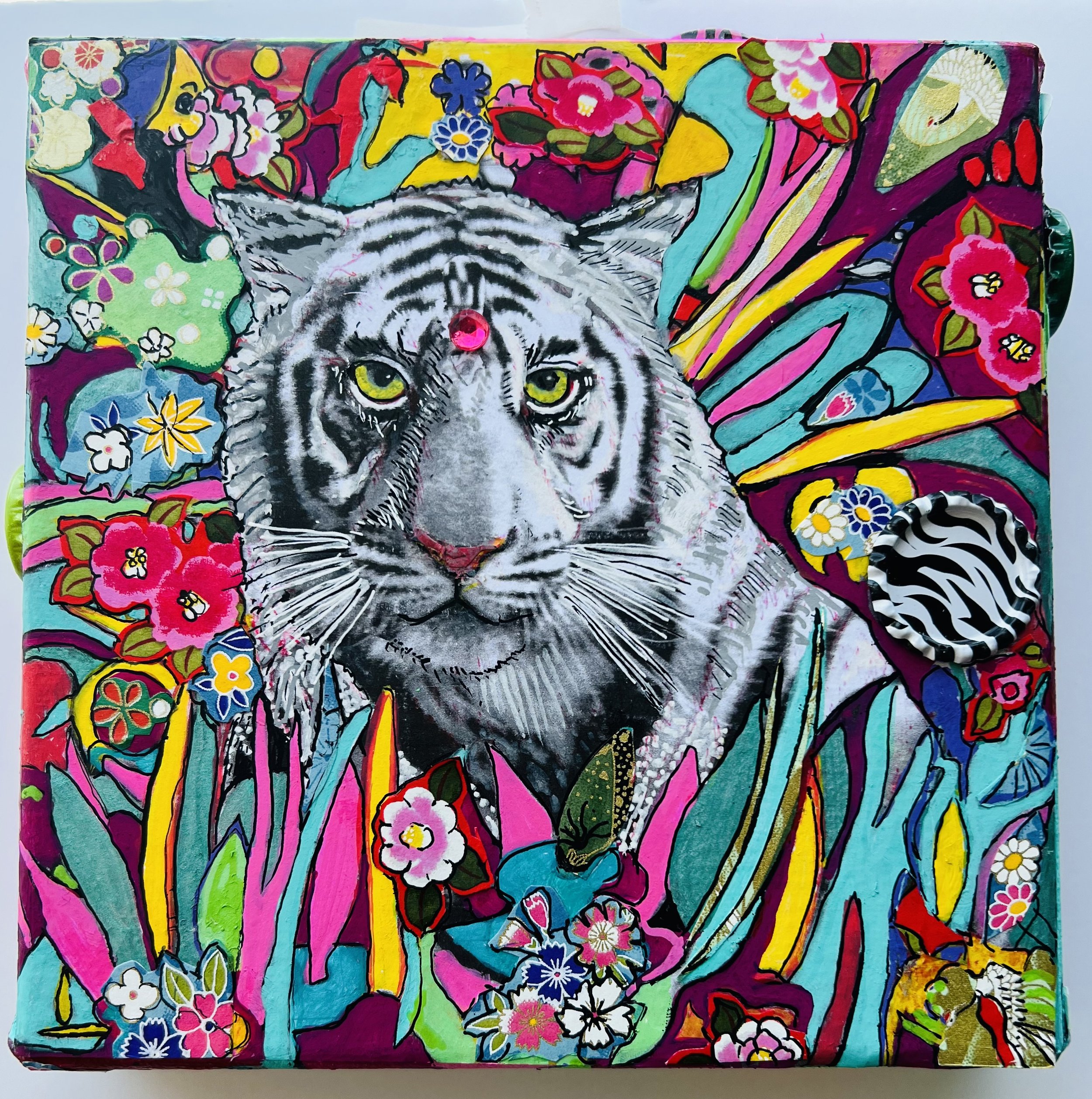 Tyger Tyger Pink Gem