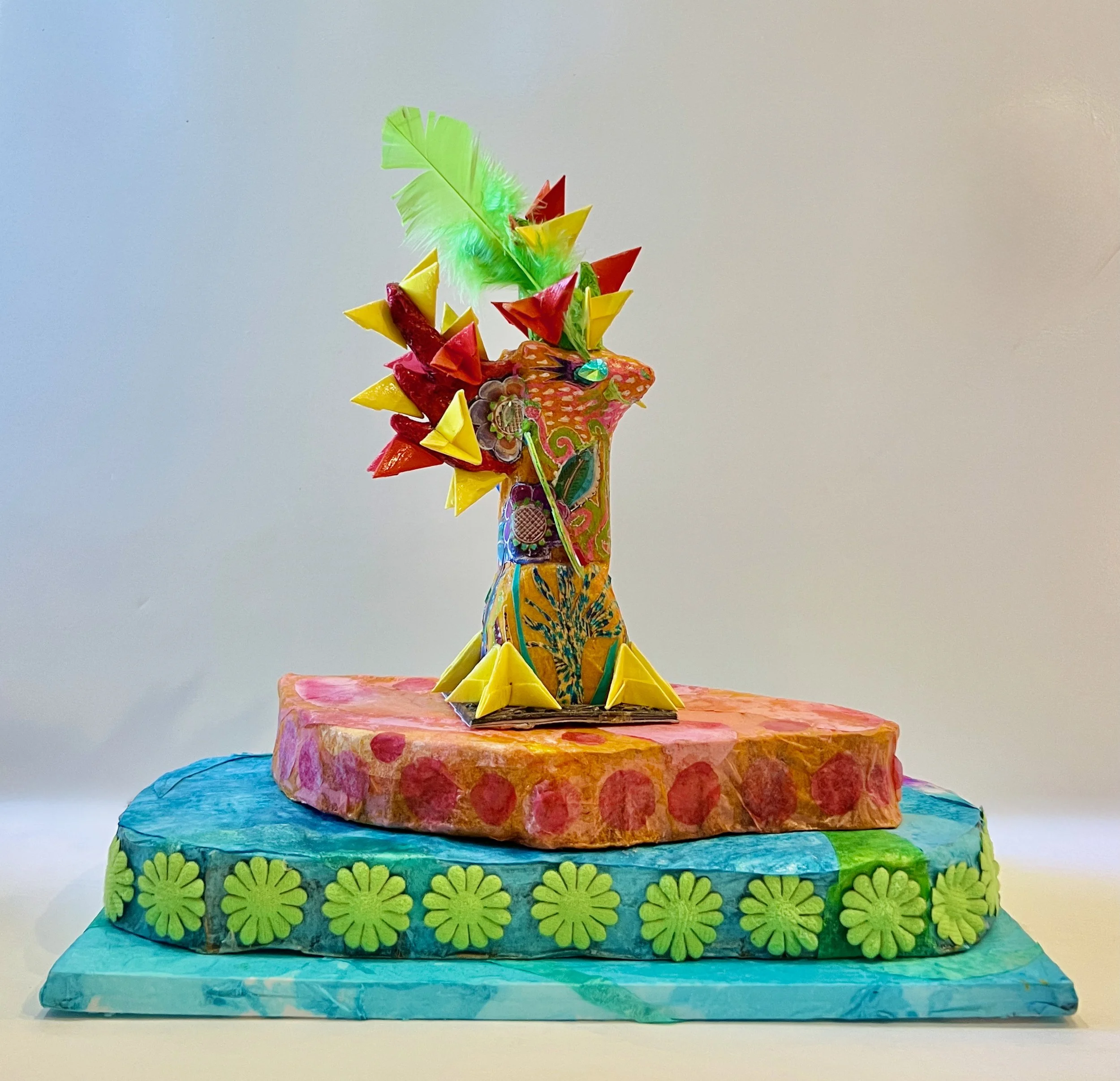 Baby Dragon Center Piece