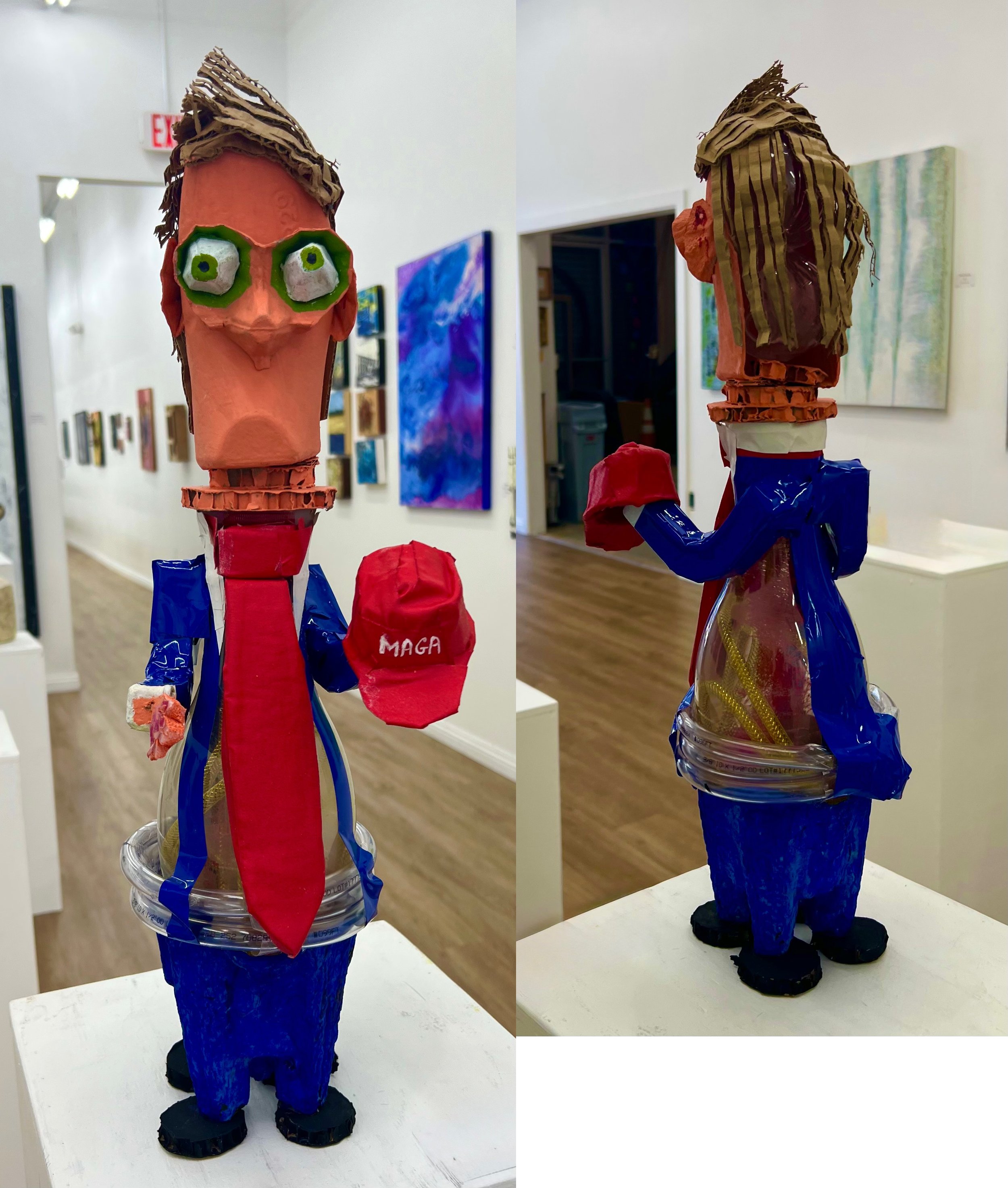 Voodoo Dolls "The Donald"