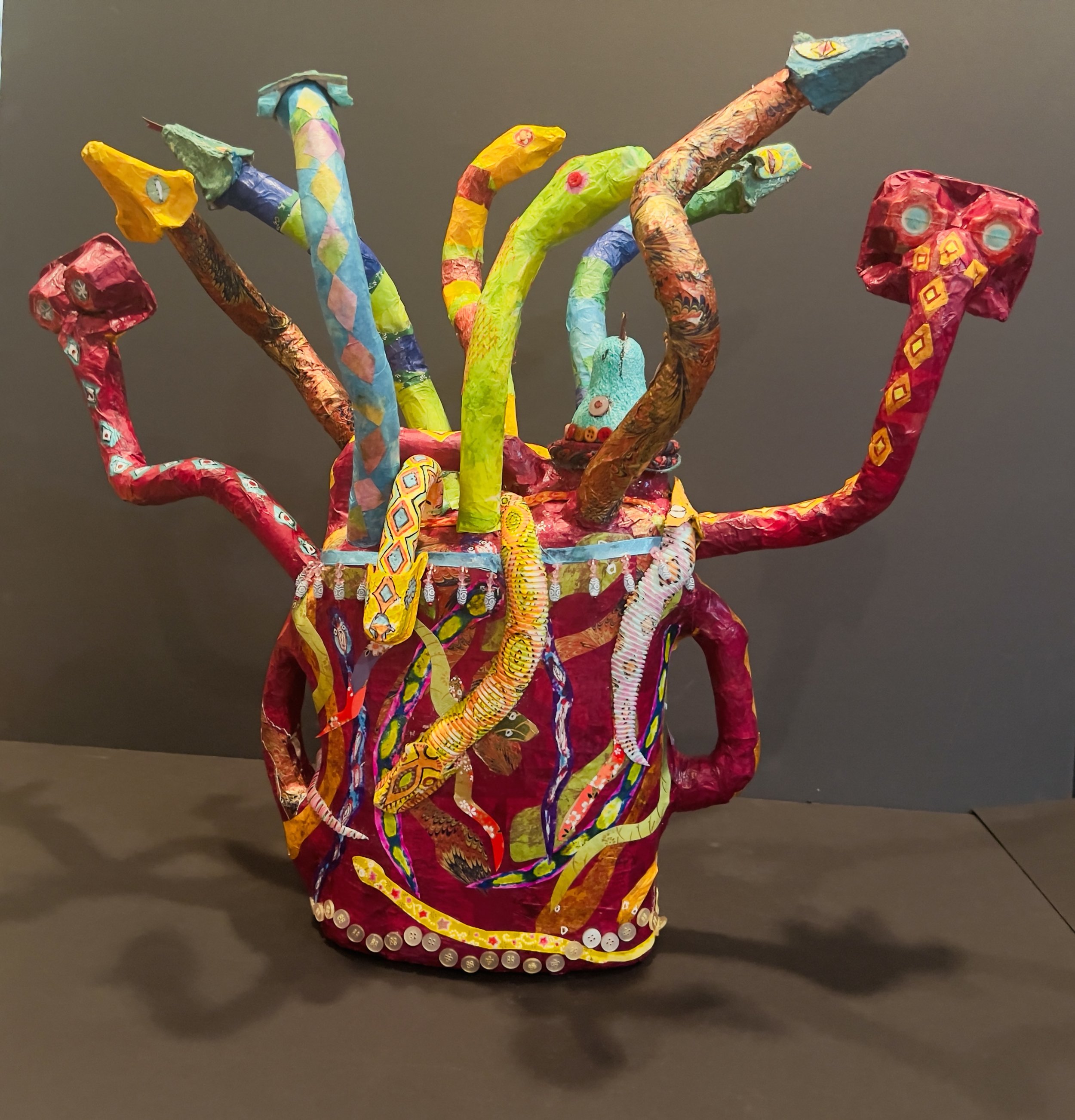 Medusa - Back