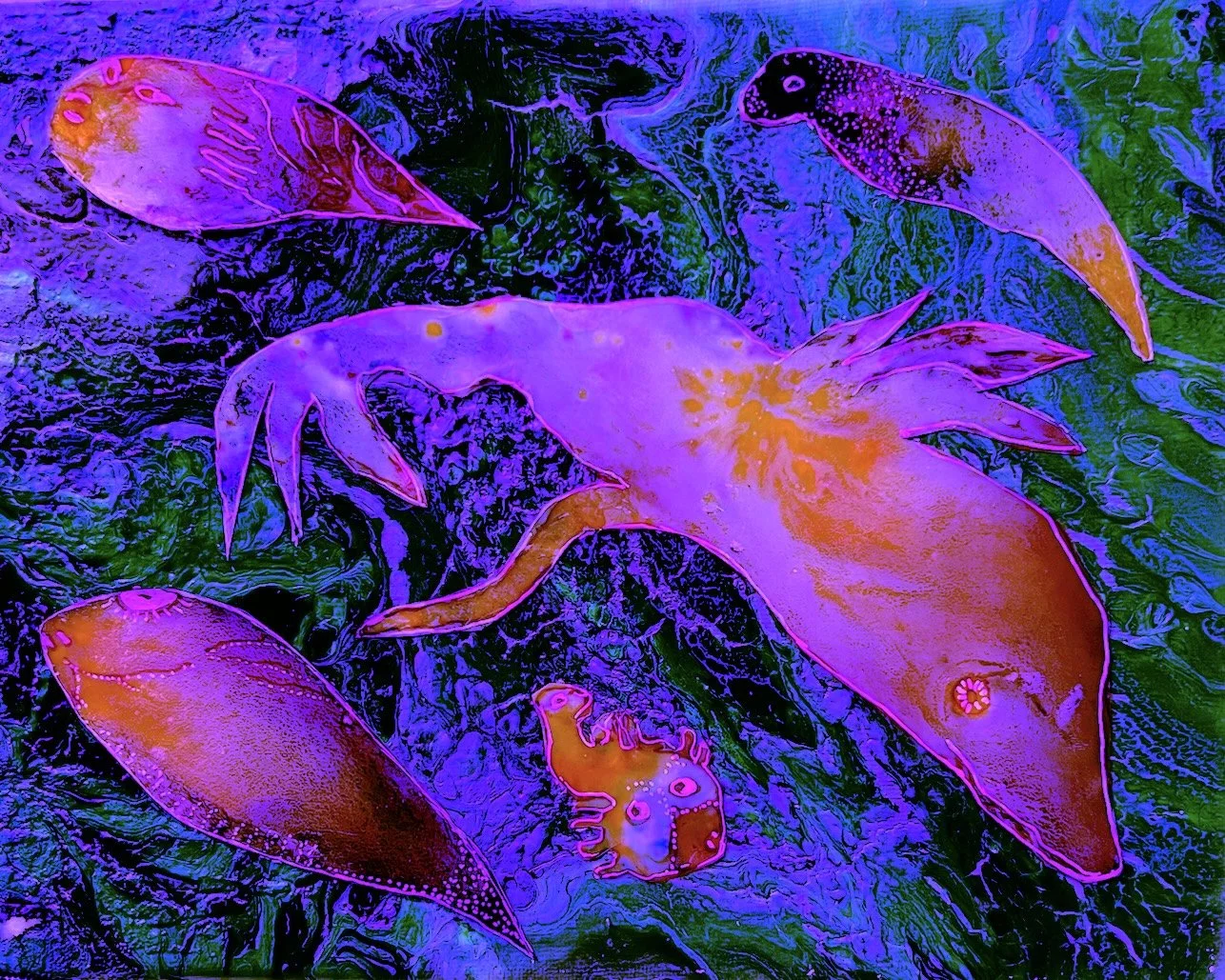 Deep Sea Diving Blacklight