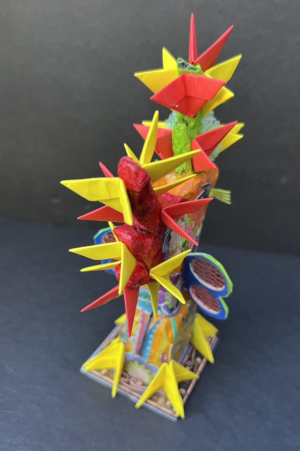 Phoenix Hedgehog - Back