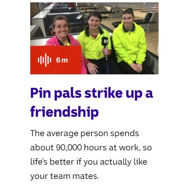 Now you can hear the interview with our bowling buddies. Well done Ivy, Catherine and Rebecca, and thank you @abchobart, you did a great job with this radio story!
Click this link to listen: https://www.abc.net.au/hobart/programs/your-afternoon/bluel