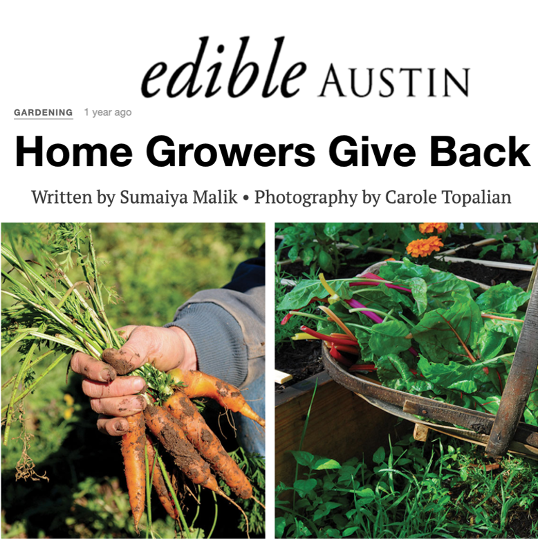 Edible Austin Magazine - March 2019