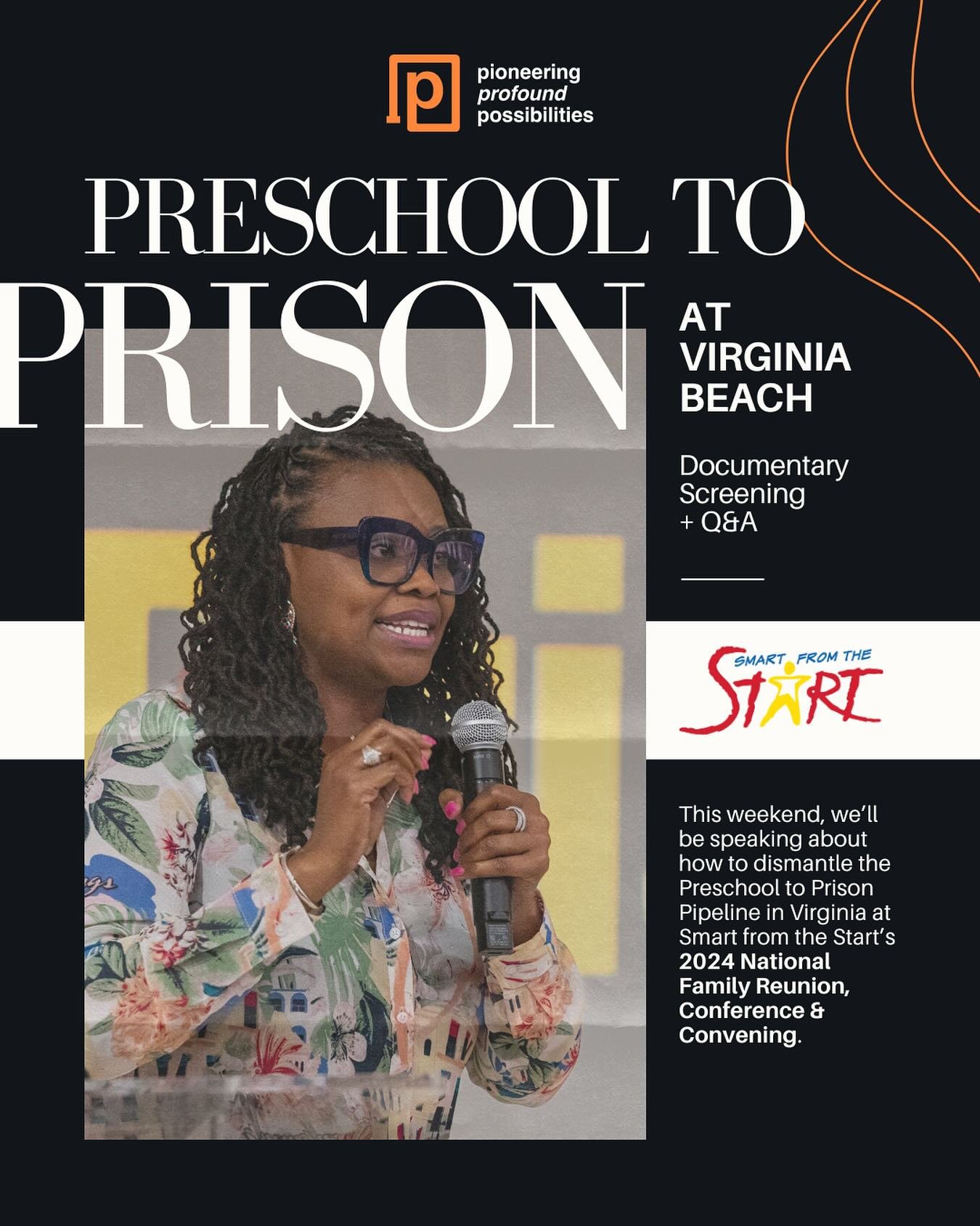We are excited to announce that @dr.kmb (Dr.K) is one of the keynote speakers for Smart from the Start&rsquo;s 2024 National Family Reunion, Conference &amp; Convening! She will be joined by cast member @tjvulcain for the screening of our award-winni