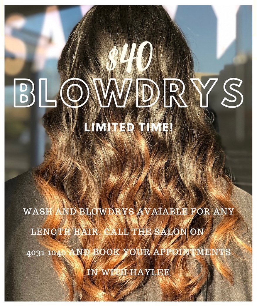 Make use of @thebar.at.savvy and treat yourself to a cocktail and a $40 wash and blowdry with our emerging stylist Haylee✨
-
-
-
-
#cairnshairdresser #blowdrybar #blowdrydeals #washandblowdry #gorgeoushair #thebaratsavvy #cairnsblowdrybar #blowdrys #