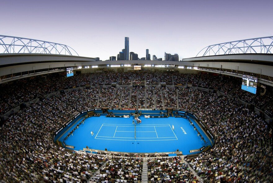 Behind the Baseline: PUP Creative at the Australian Open