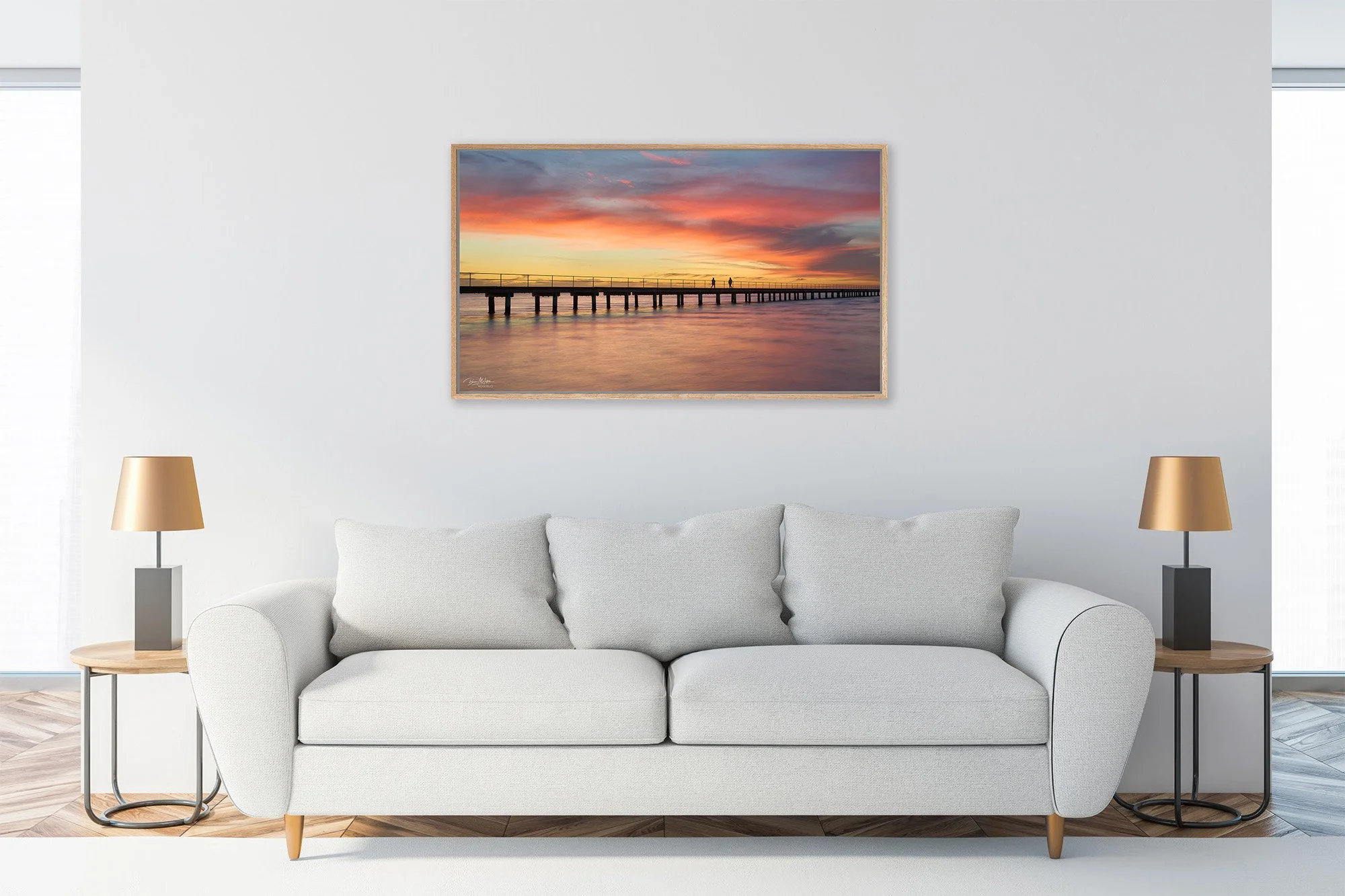 Rosebud Pier Sunset Oak.jpg